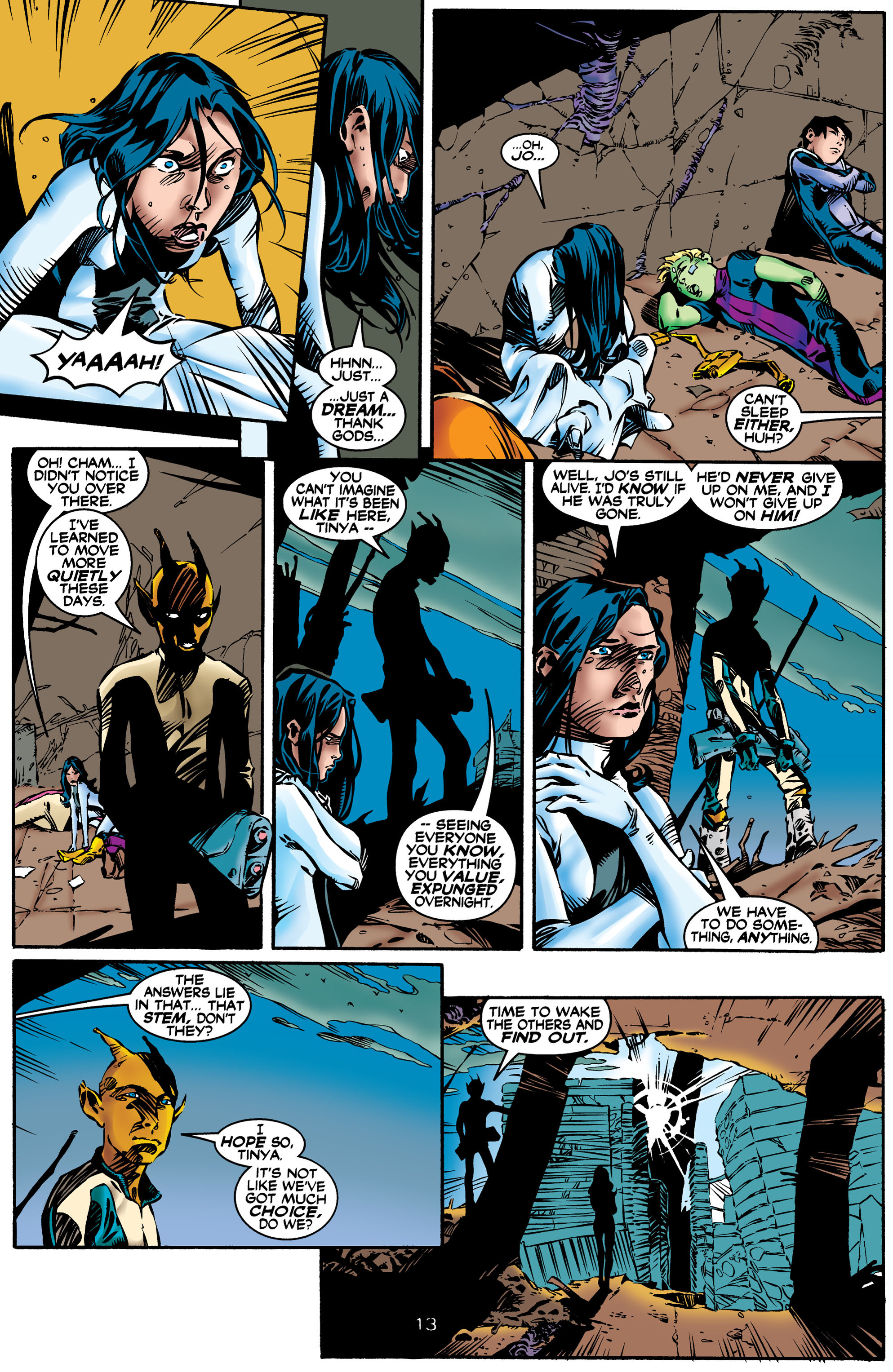 Read online Legionnaires comic -  Issue #79 - 14