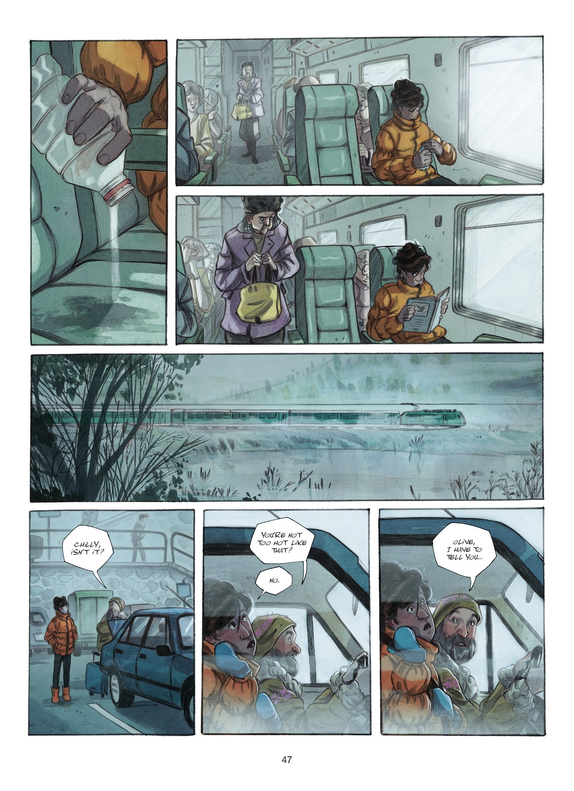 Read online Olive comic -  Issue #1 - 47