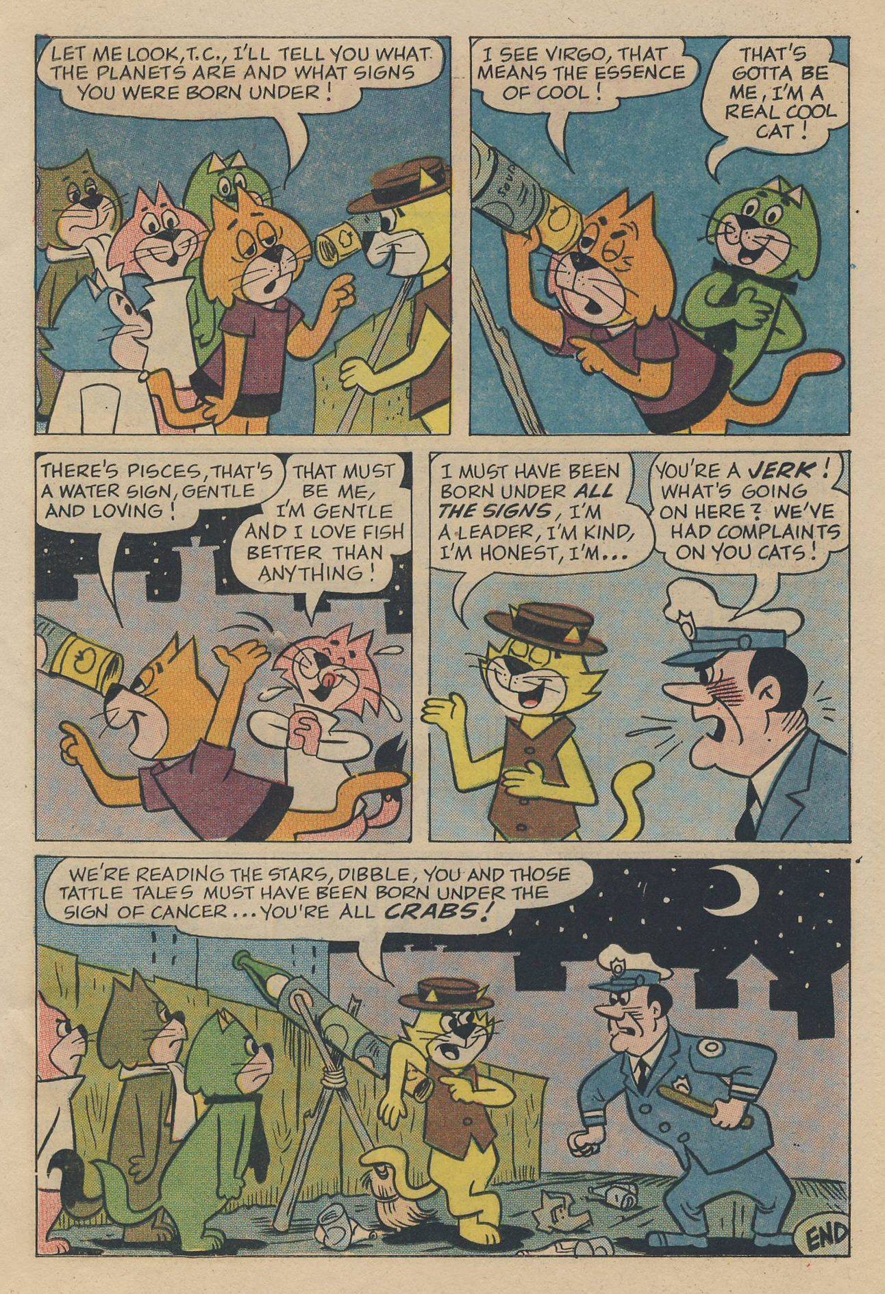 Read online Top Cat (1970) comic -  Issue #12 - 22