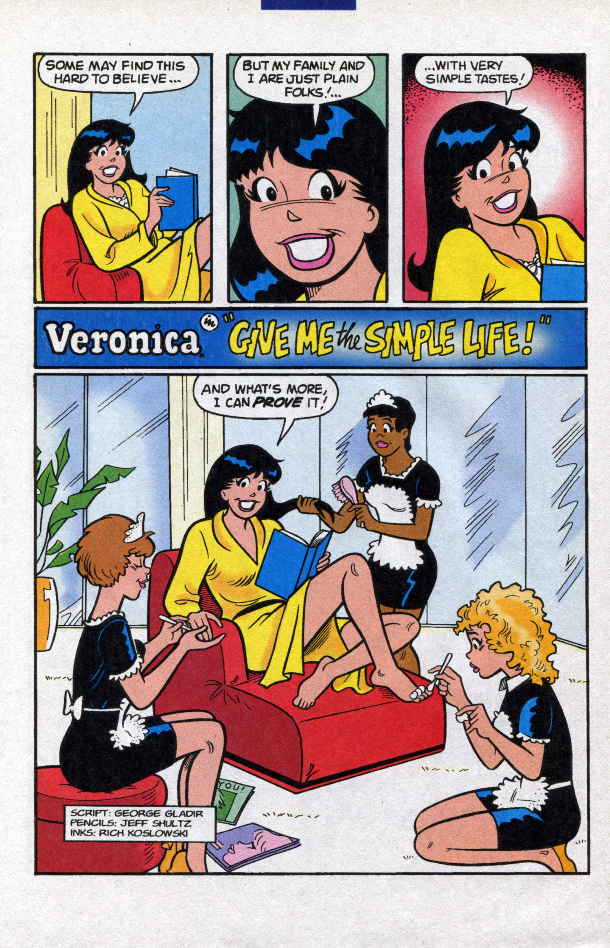 Read online Veronica comic -  Issue #82 - 13