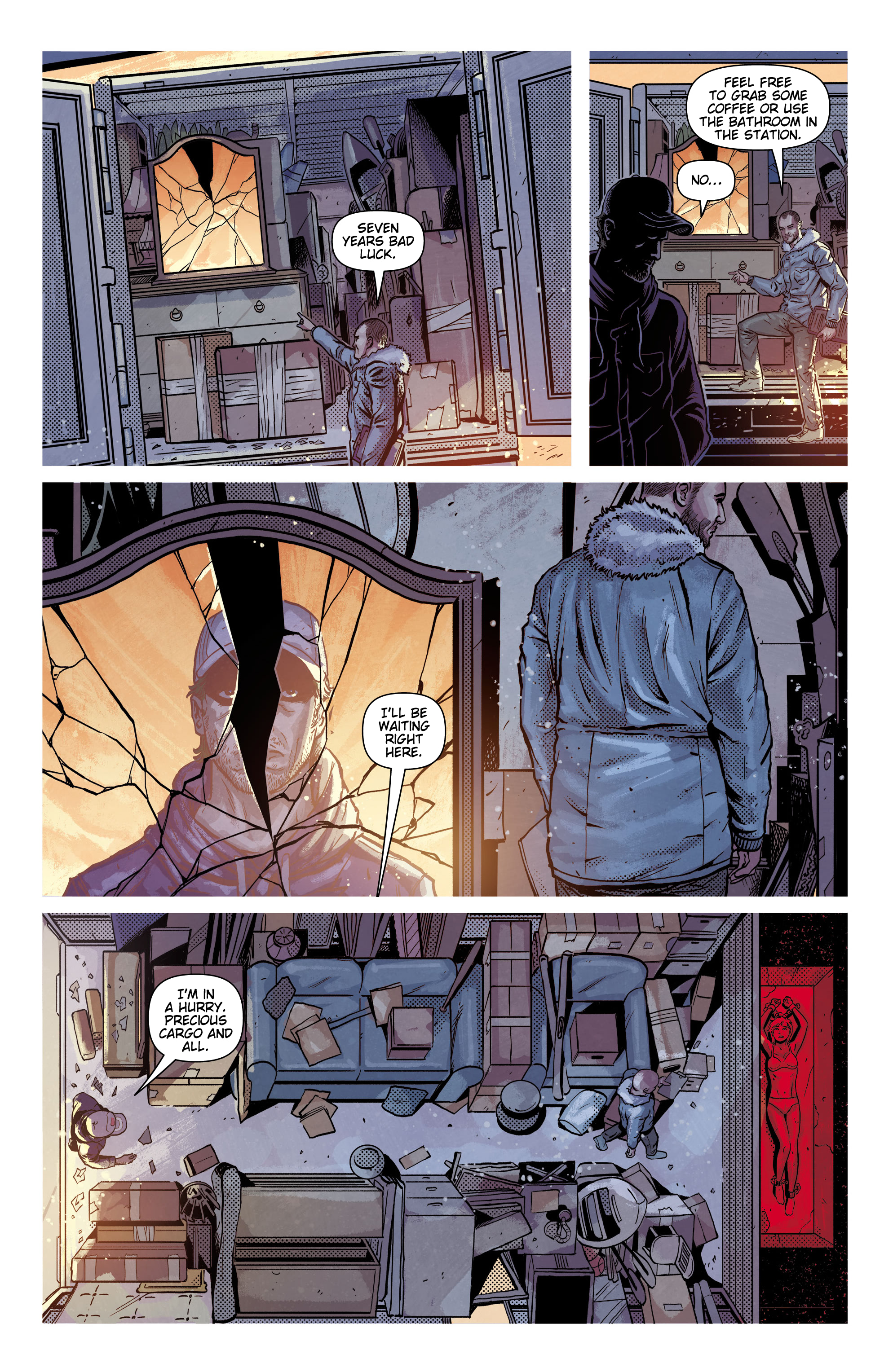 Read online Devil's Highway comic -  Issue #3 - 3