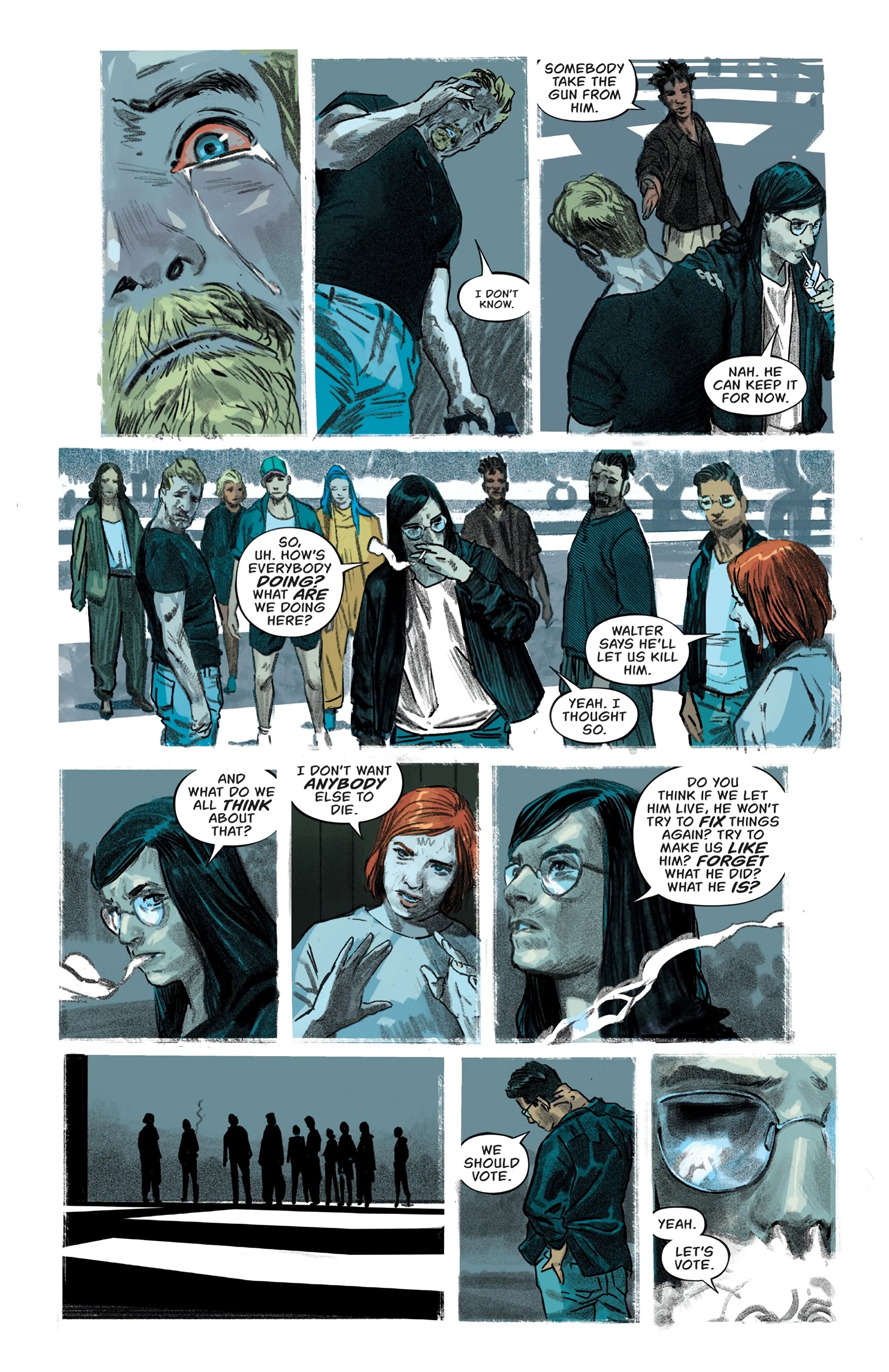 Read online The Nice House on the Lake comic -  Issue # _The Deluxe Edition (Part 4) - 6