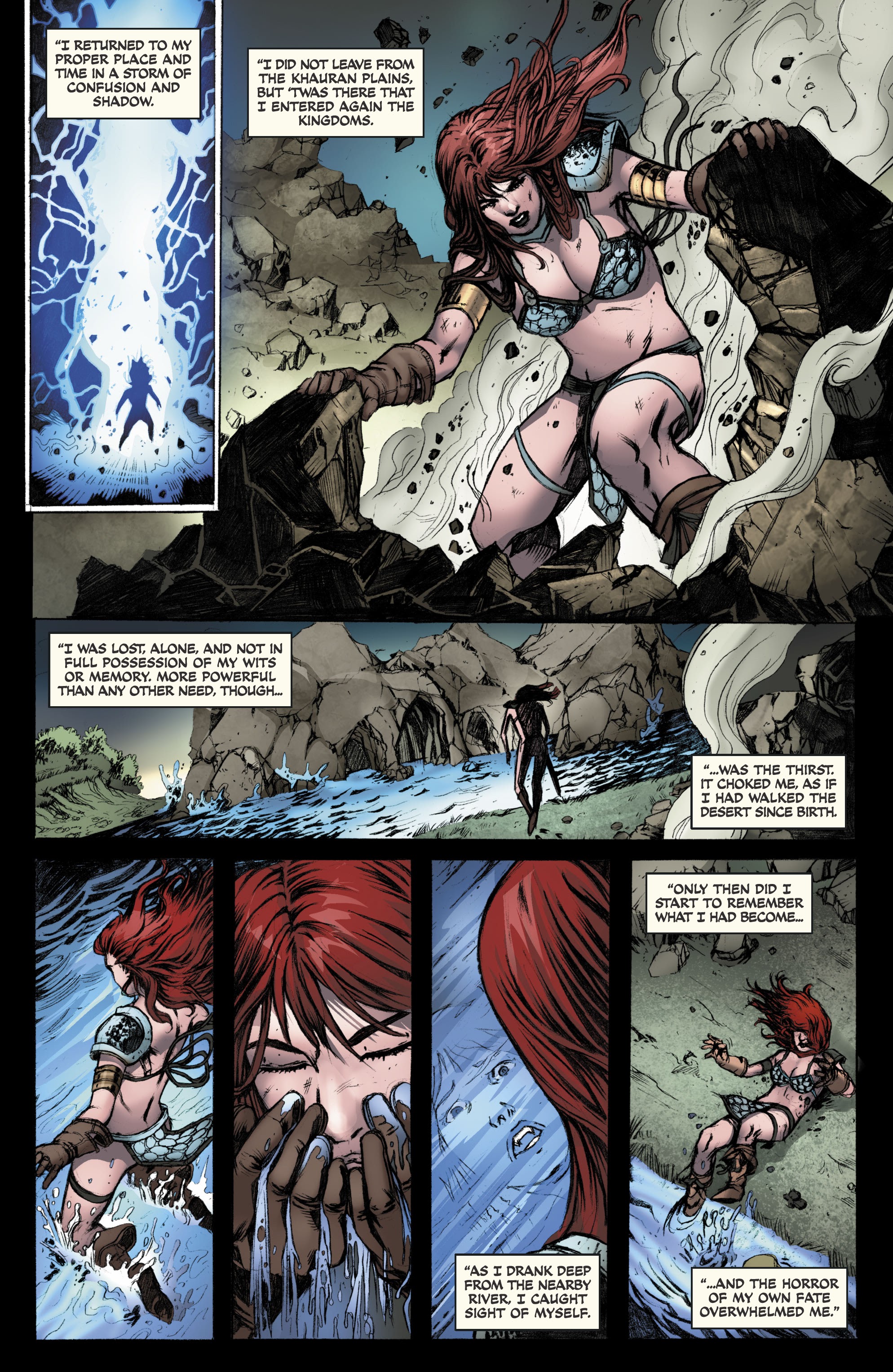 Read online Red Sonja Omnibus comic -  Issue # TPB 5 (Part 3) - 87