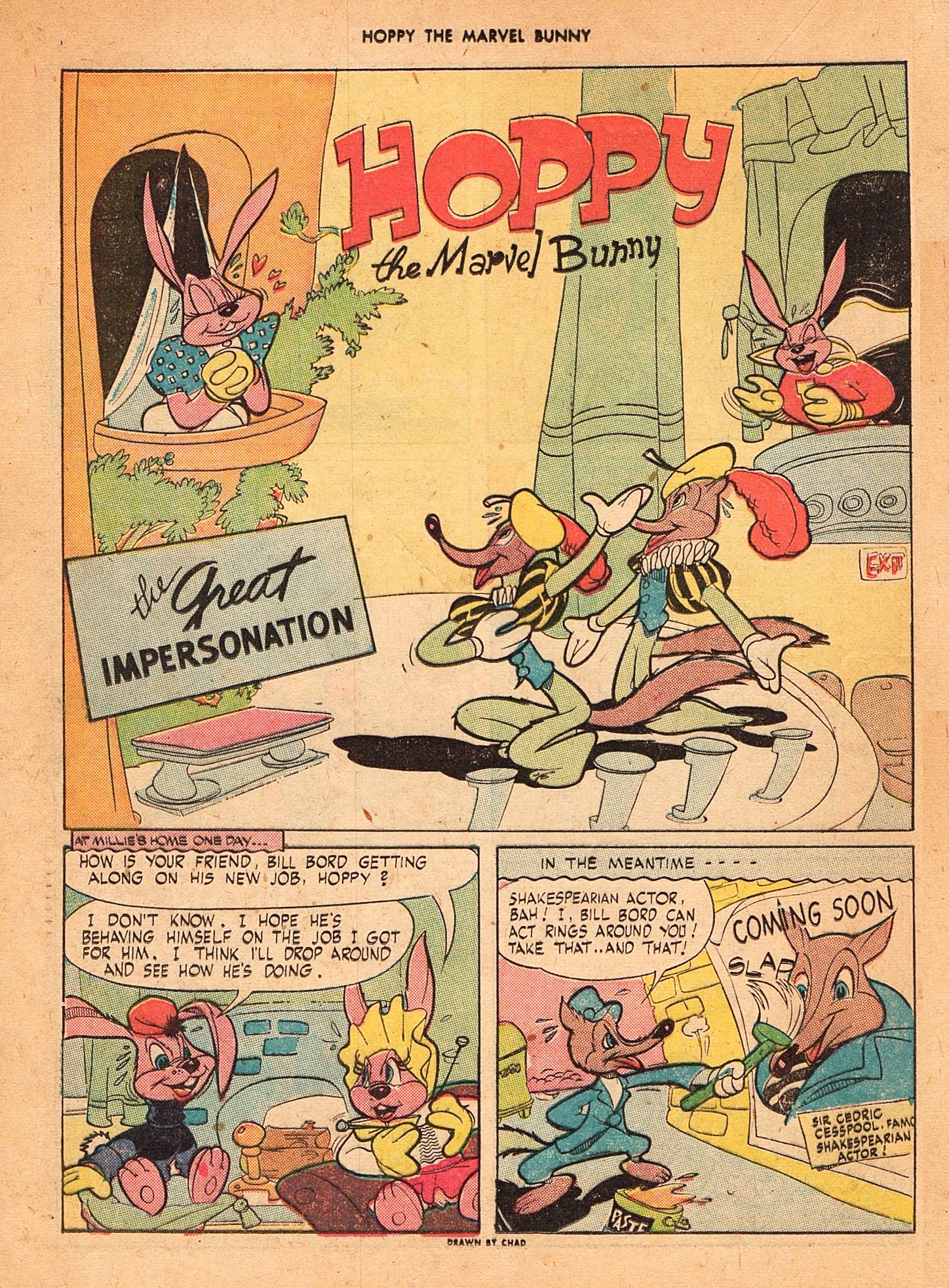 Read online Hoppy The Marvel Bunny comic -  Issue #8 - 28