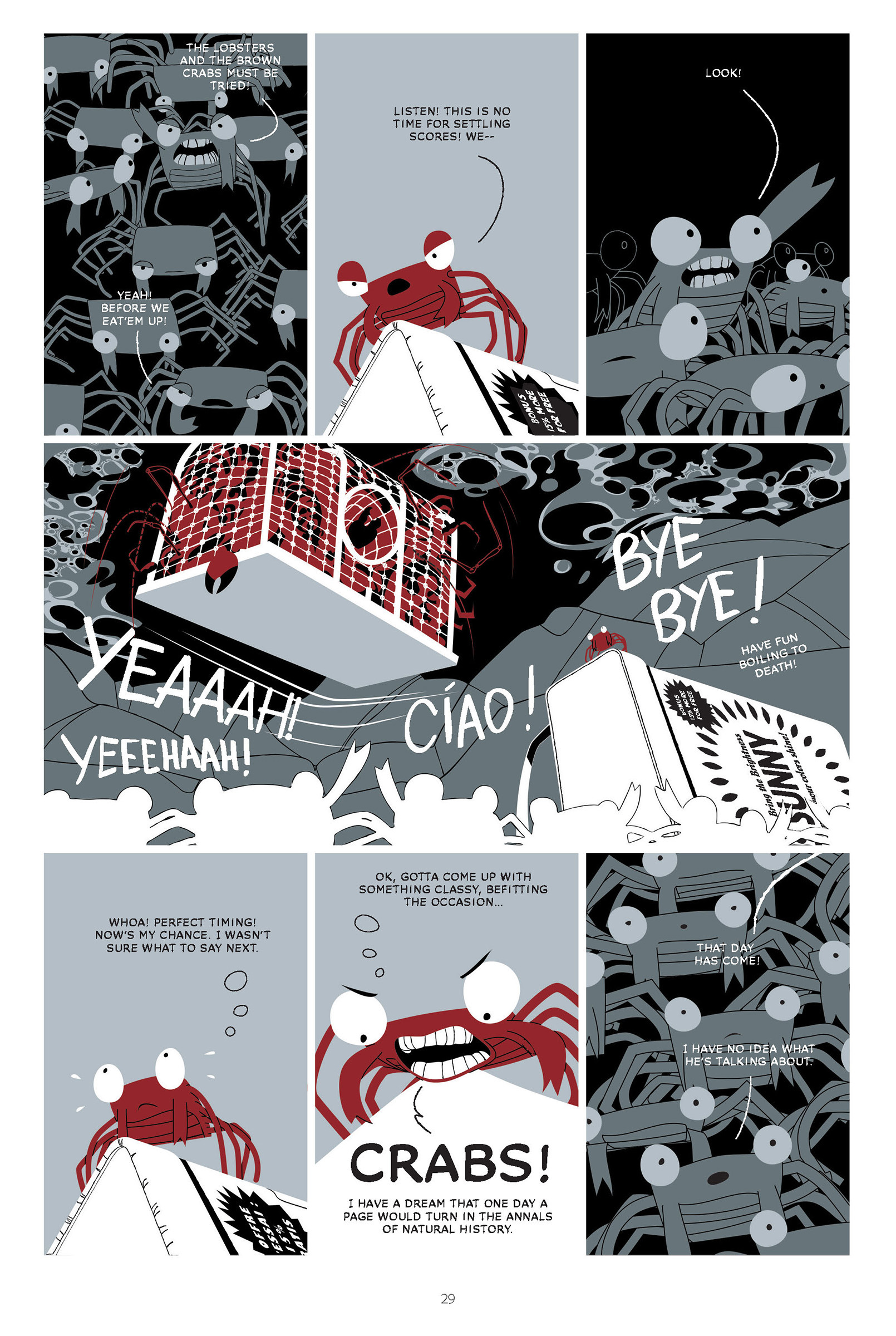 Read online The March of the Crabs comic -  Issue # TPB 3 - 33
