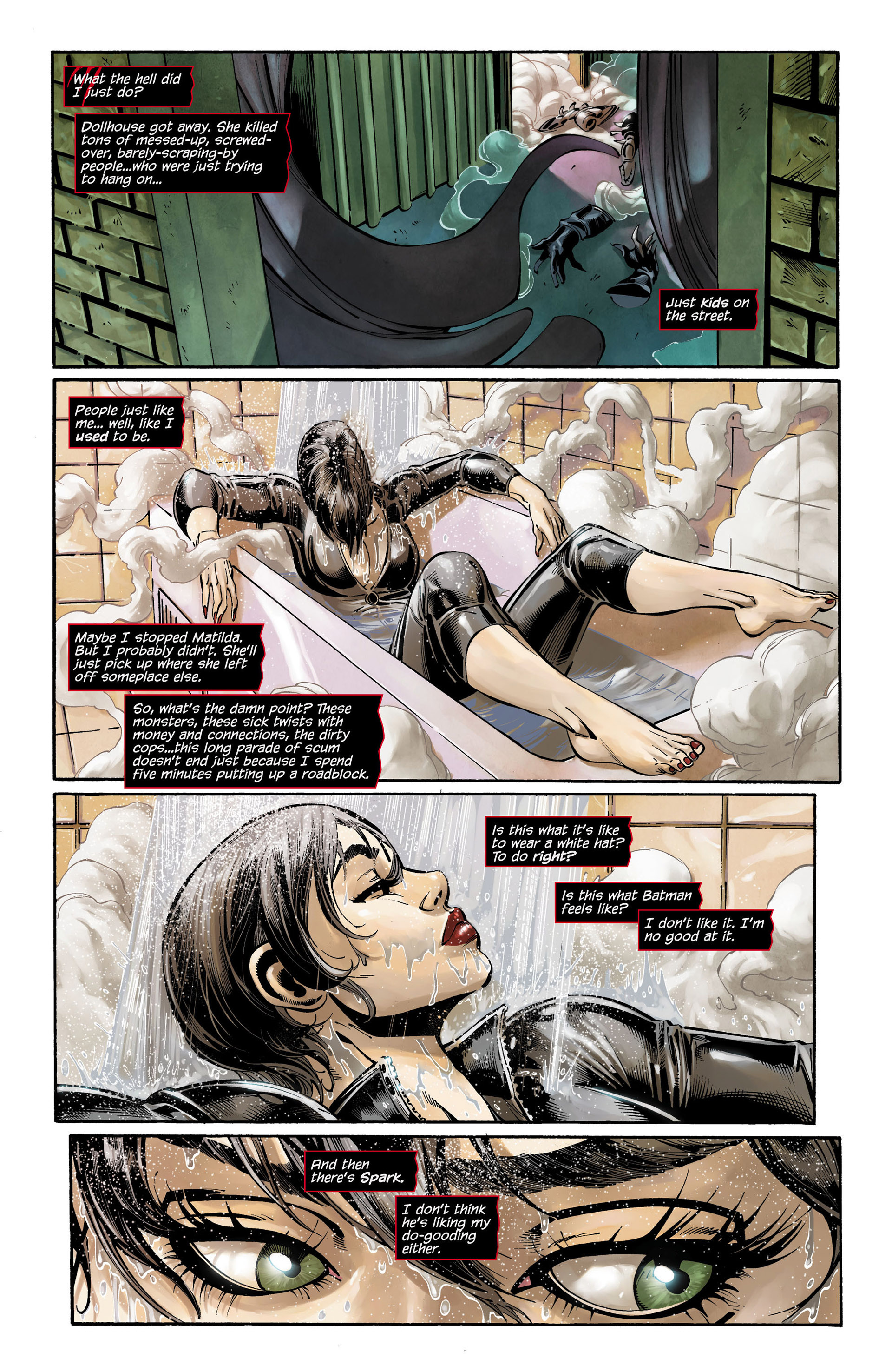 Read online Catwoman (2011) comic -  Issue #12 - 17