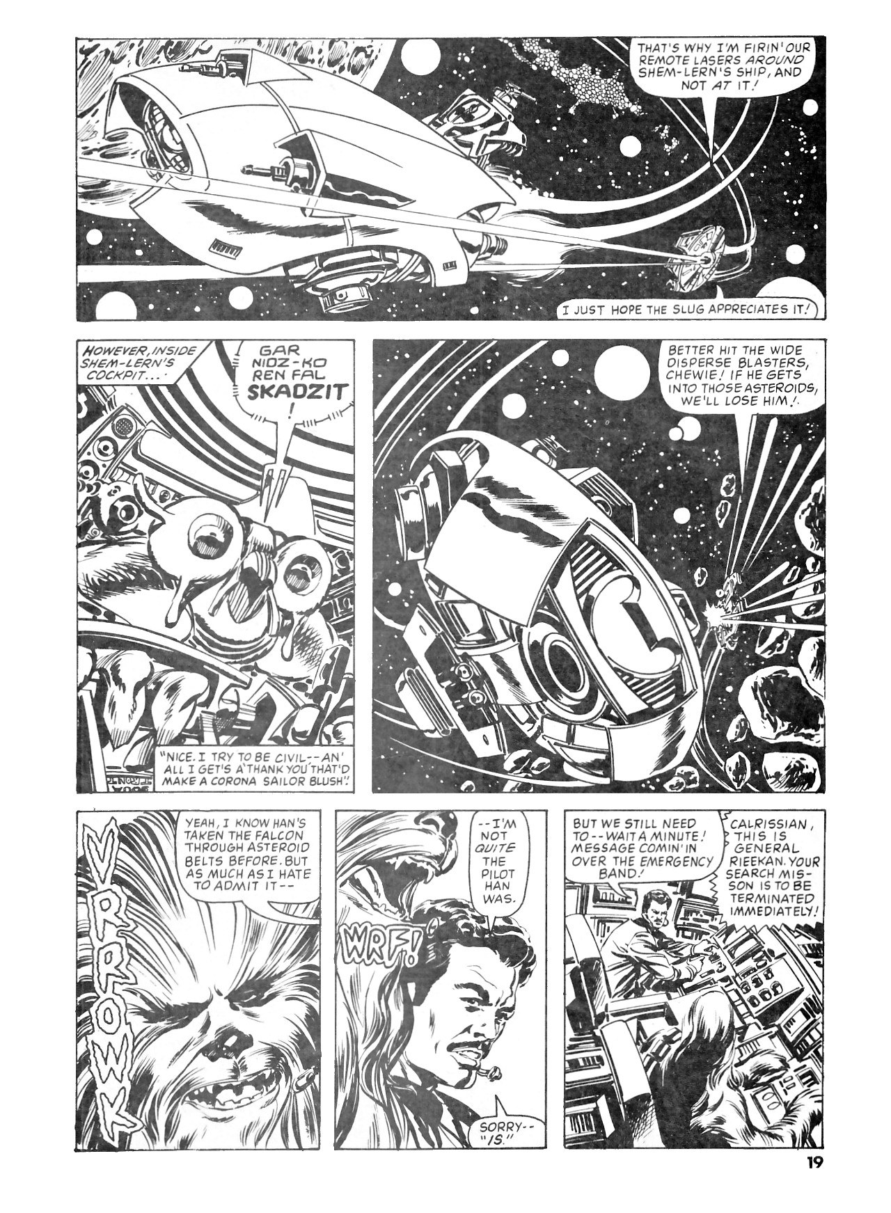 Read online Return of the Jedi comic -  Issue #81 - 18