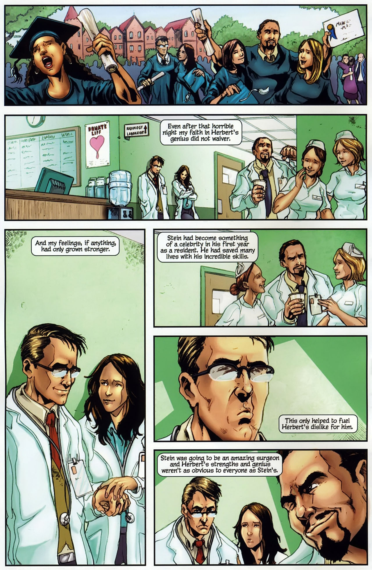 Read online The Chronicles of Dr. Herbert West comic -  Issue #2 - 4