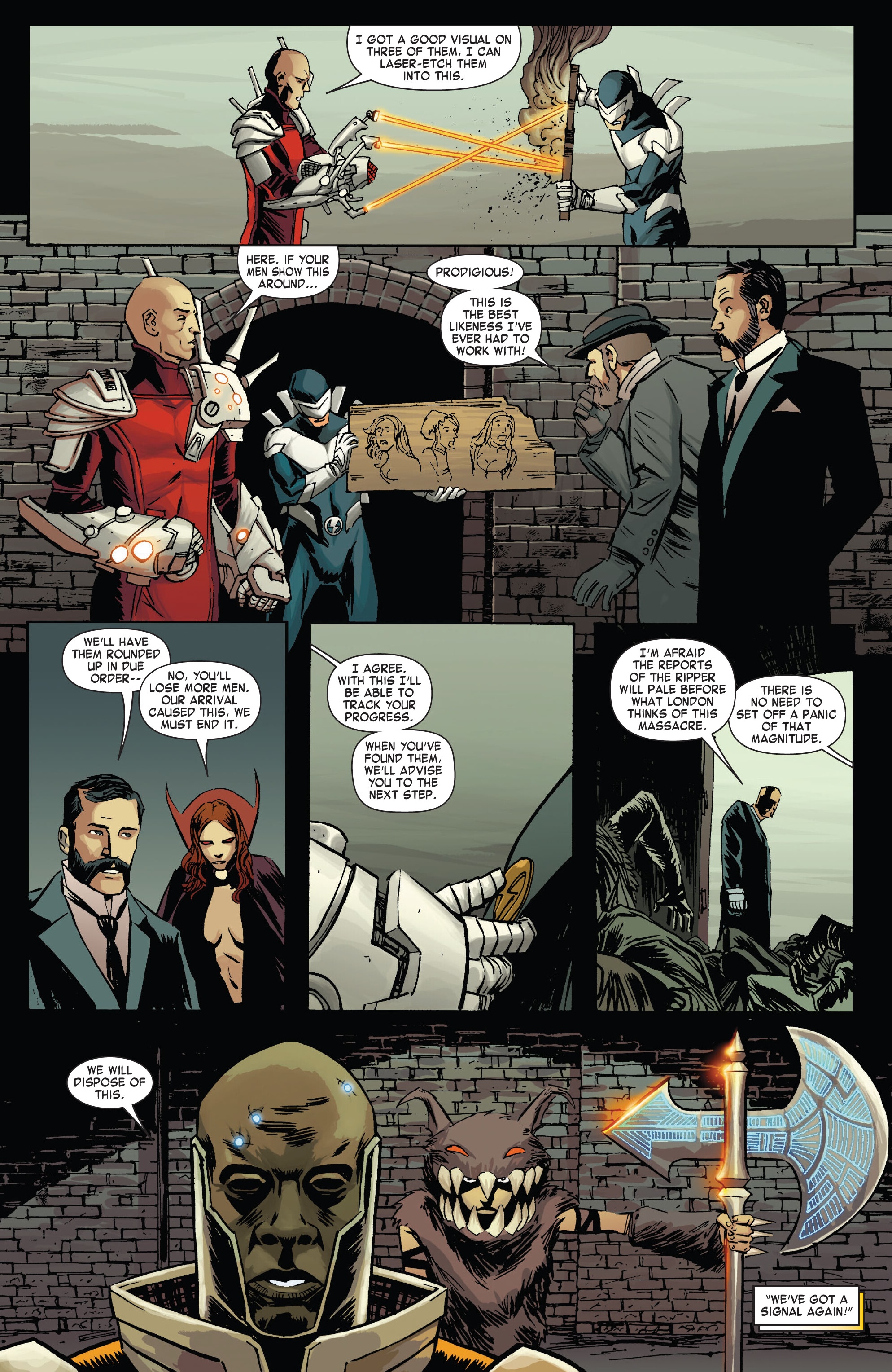 Read online Thunderbolts: Uncaged Omnibus comic -  Issue # TPB (Part 7) - 17