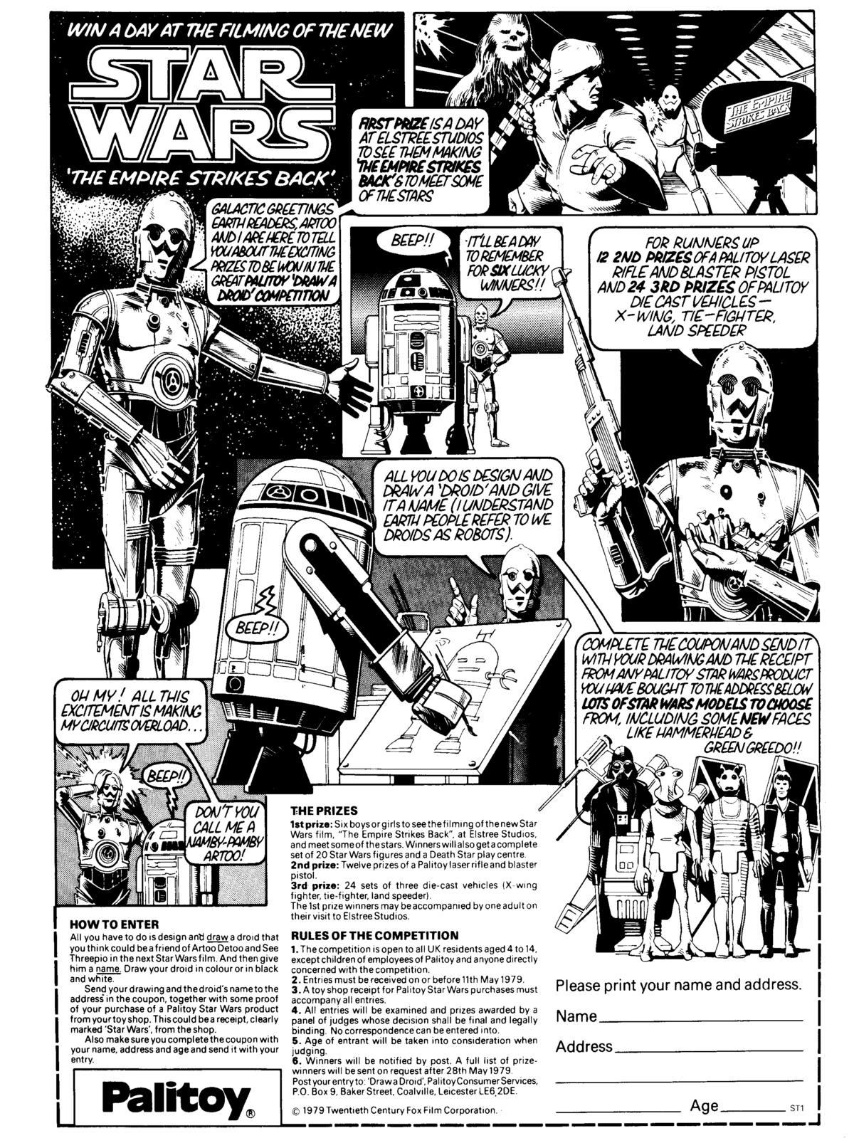 Read online Star Wars Weekly comic -  Issue #60 - 28