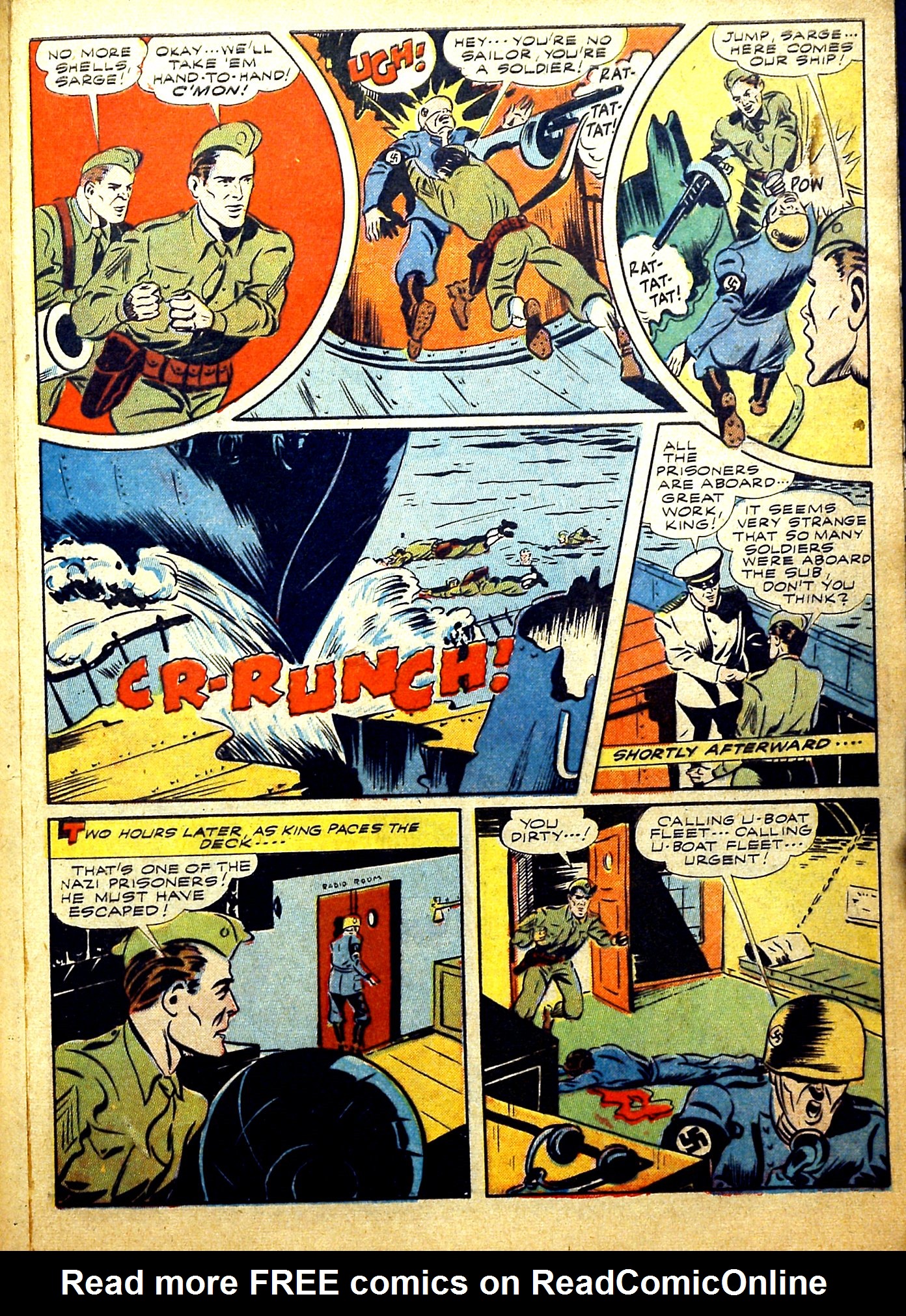 Read online Exciting Comics comic -  Issue #29 - 53