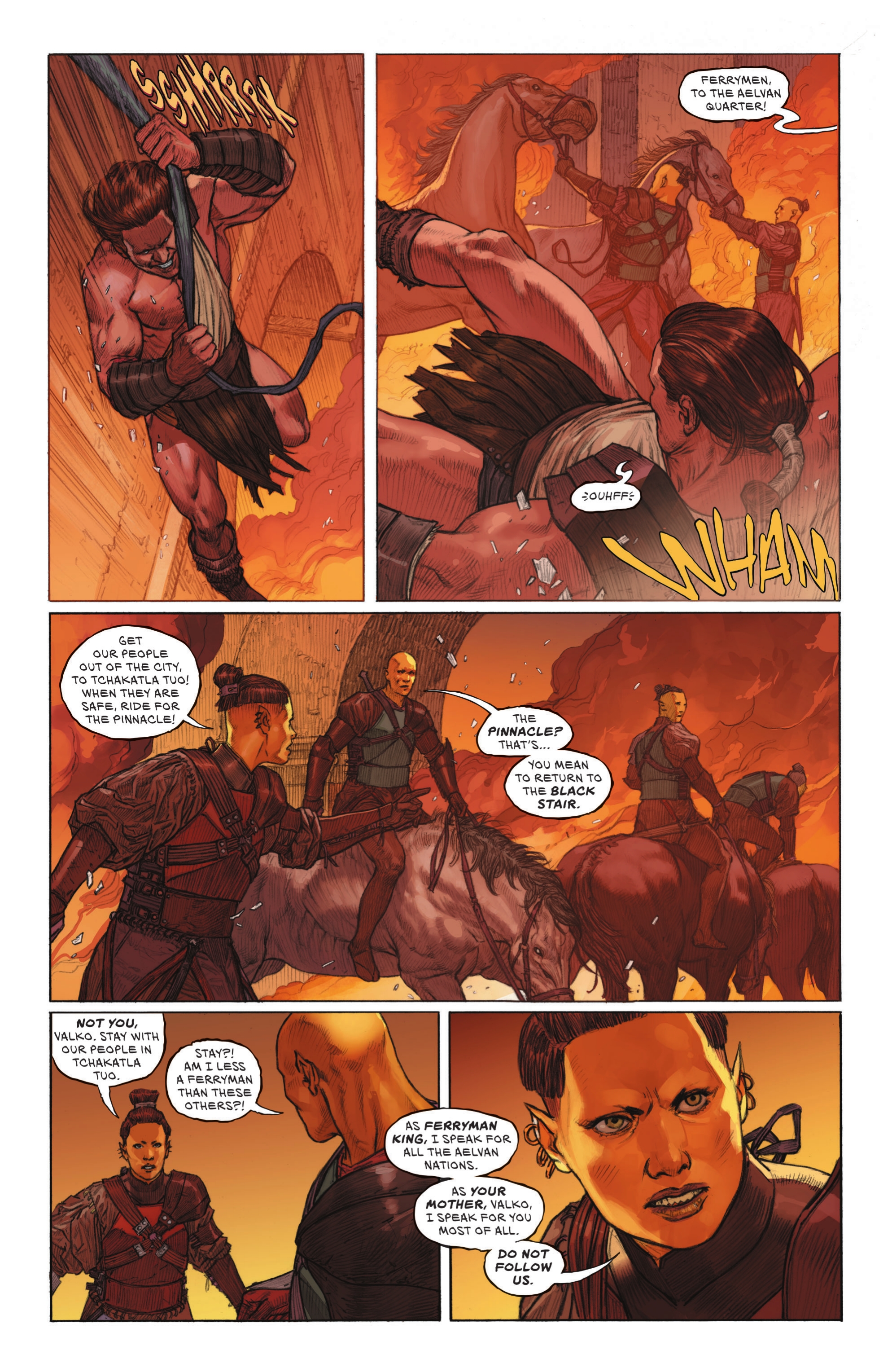 Read online The Fellspyre Chronicles comic -  Issue # TPB (Part 1) - 57