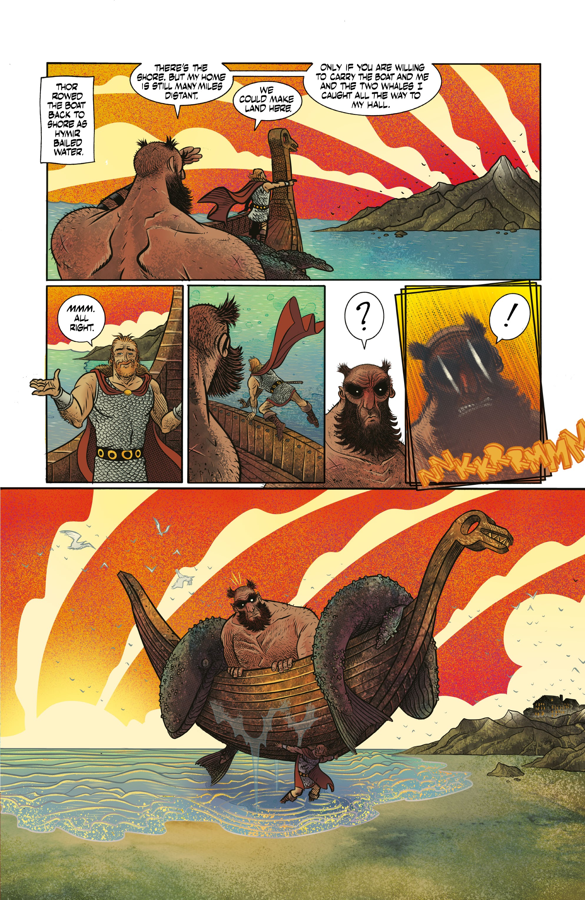 Read online Norse Mythology III comic -  Issue #1 - 19