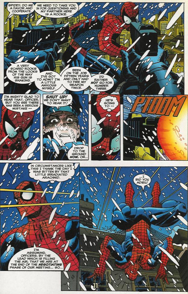 Read online Spider-Man (1990) comic -  Issue #88 - Who Did Joey Z - 12
