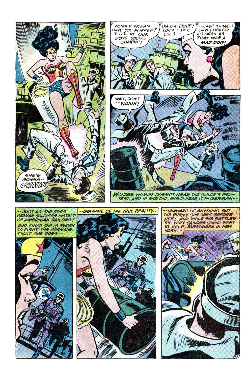 Read online Wonder Woman (1942) comic -  Issue #239 - 16