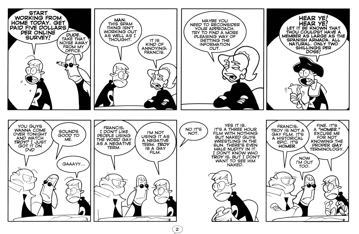 Read online PvP comic -  Issue #14 - 4