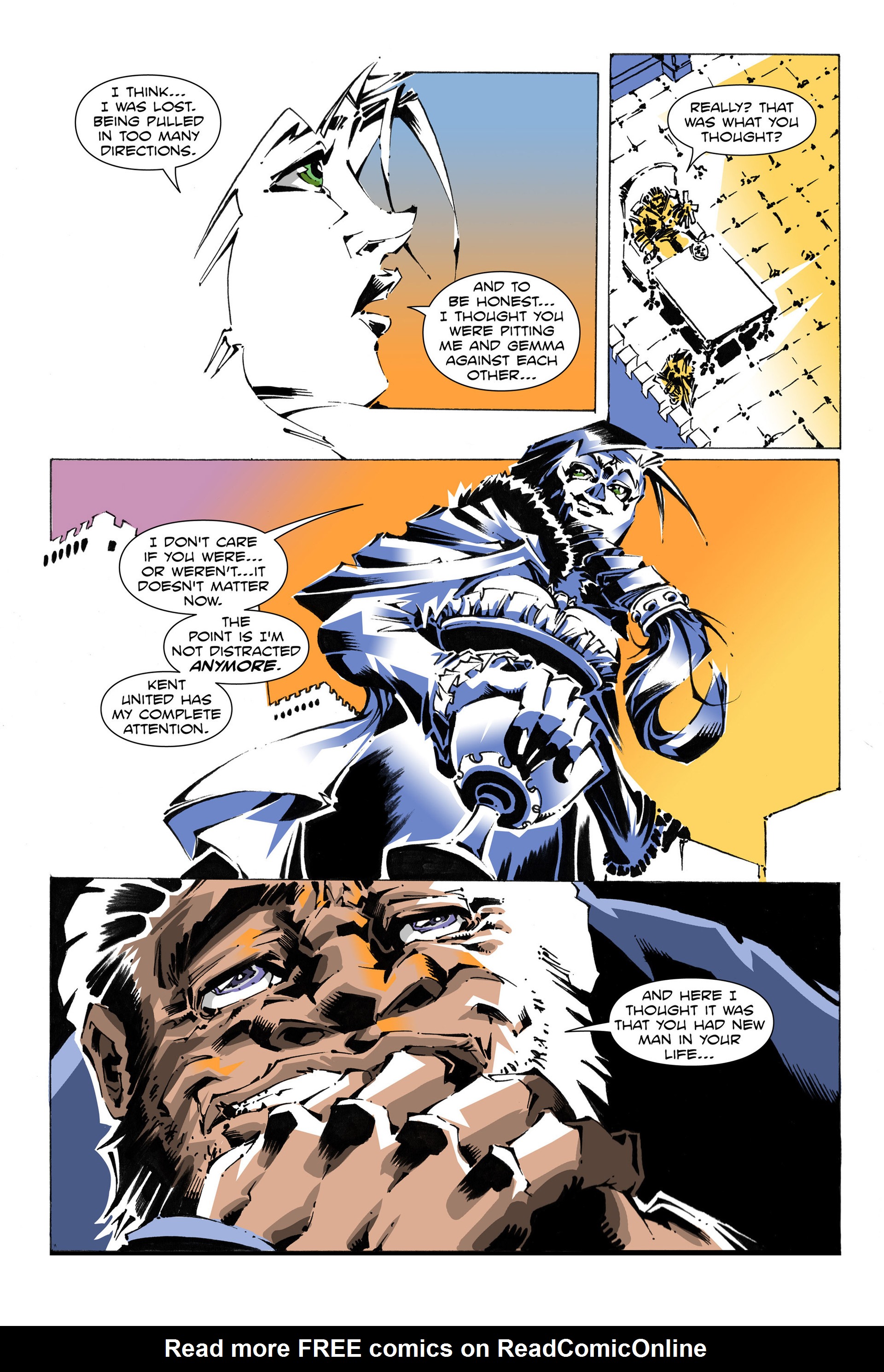 Read online Artful Daggers comic -  Issue #9 - 8