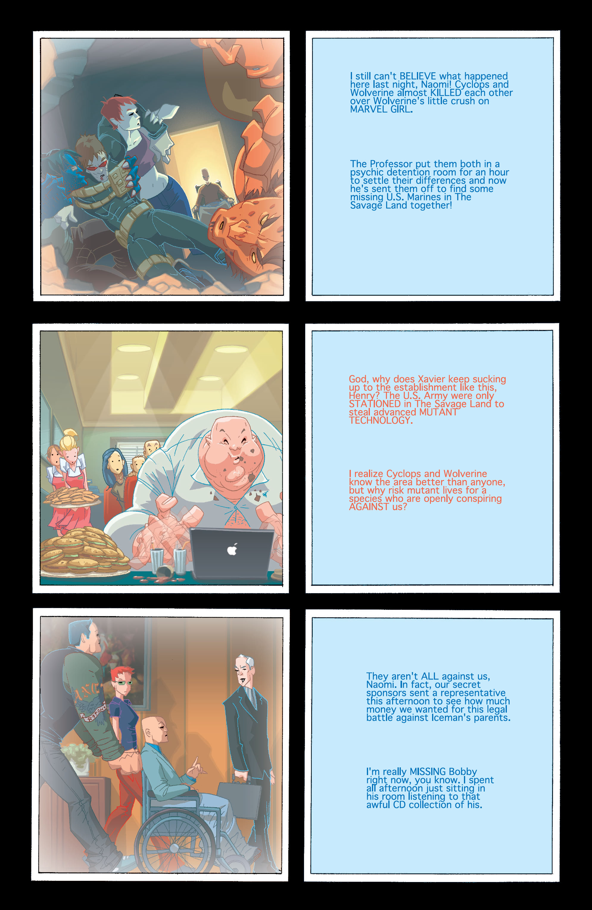 Read online Ultimate X-Men Omnibus comic -  Issue # TPB (Part 6) - 28