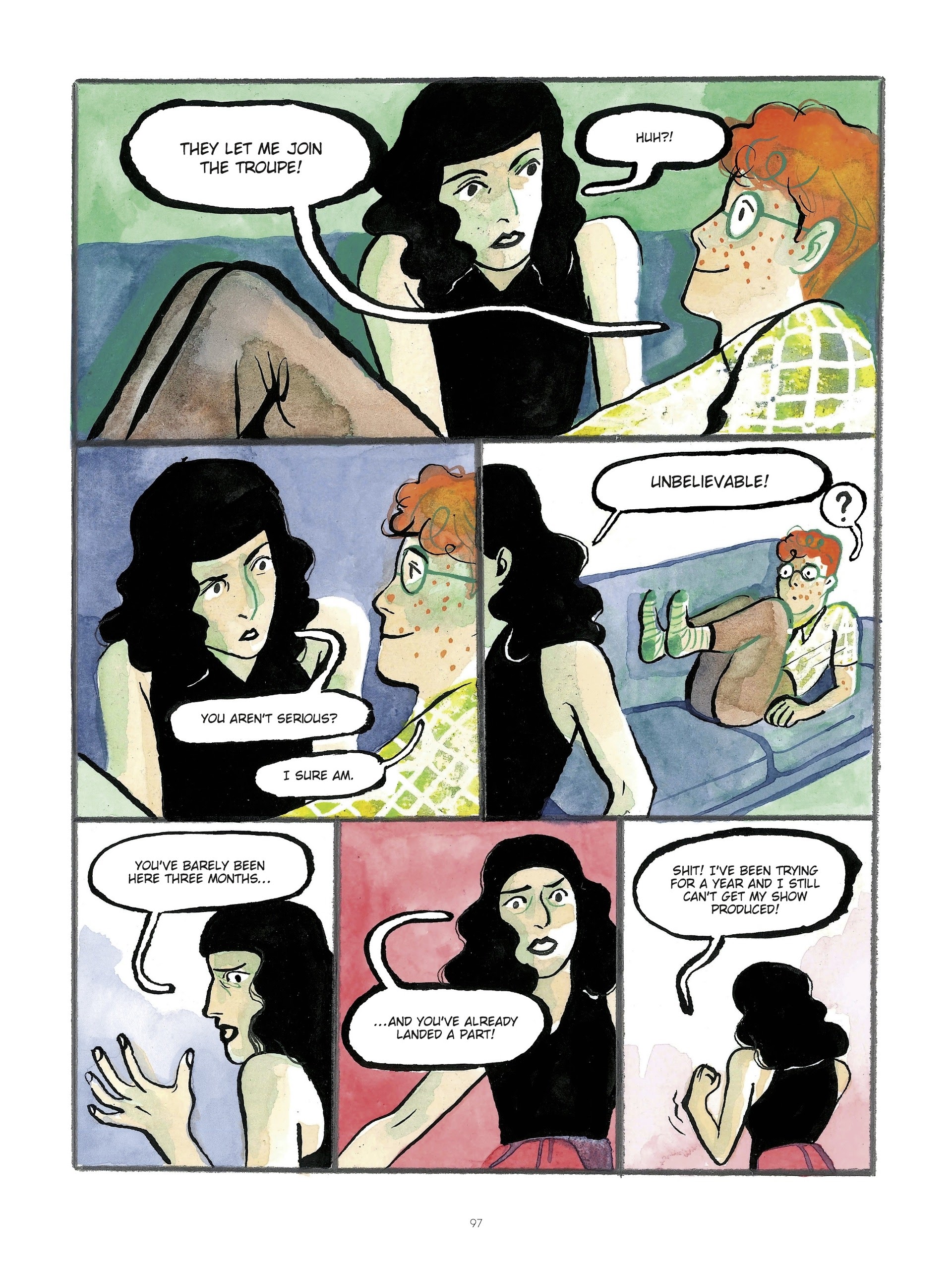 Read online Tanz! comic -  Issue # TPB 1 - 97