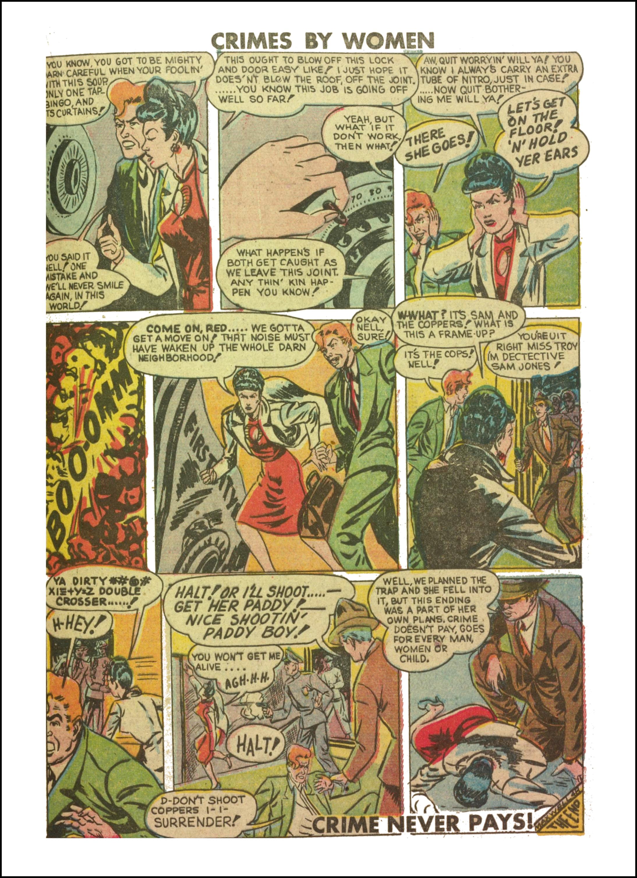 Read online Crimes By Women comic -  Issue #4 - 21