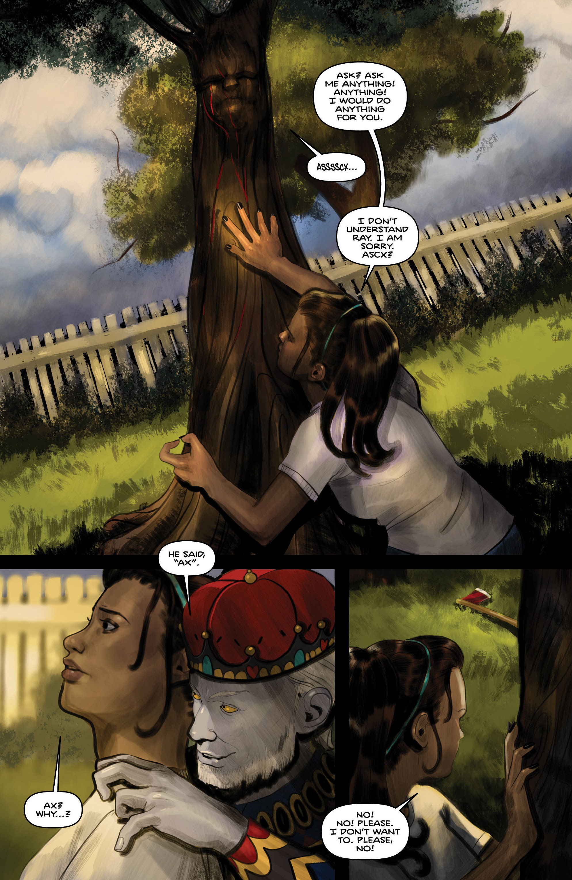 Read online The Seance Room comic -  Issue # TPB - 50
