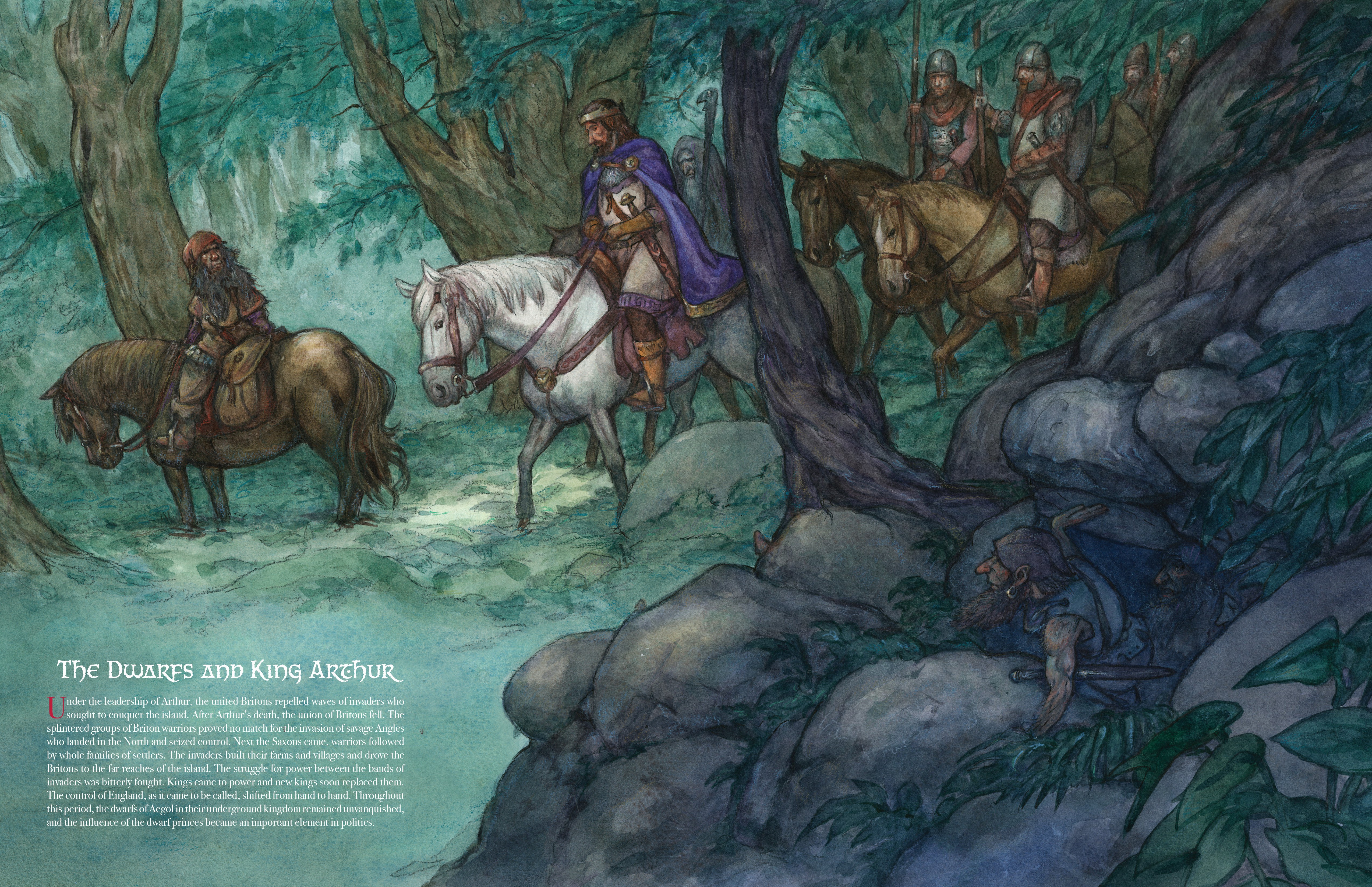 Read online Kingdom of the Dwarfs comic -  Issue # TPB (Part 2) - 43