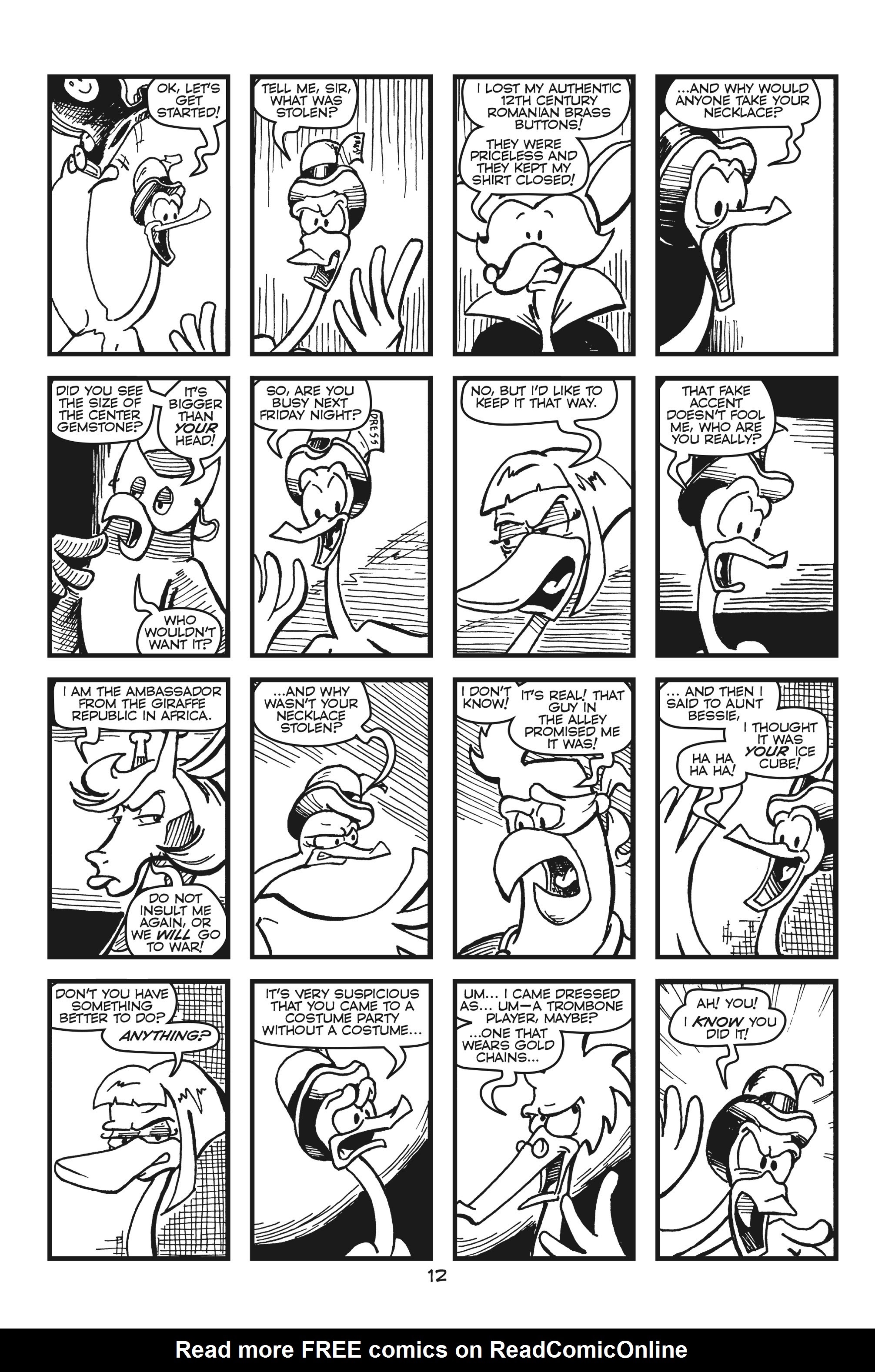 Read online Charlie Croc: Private Eye comic -  Issue #3 - 14