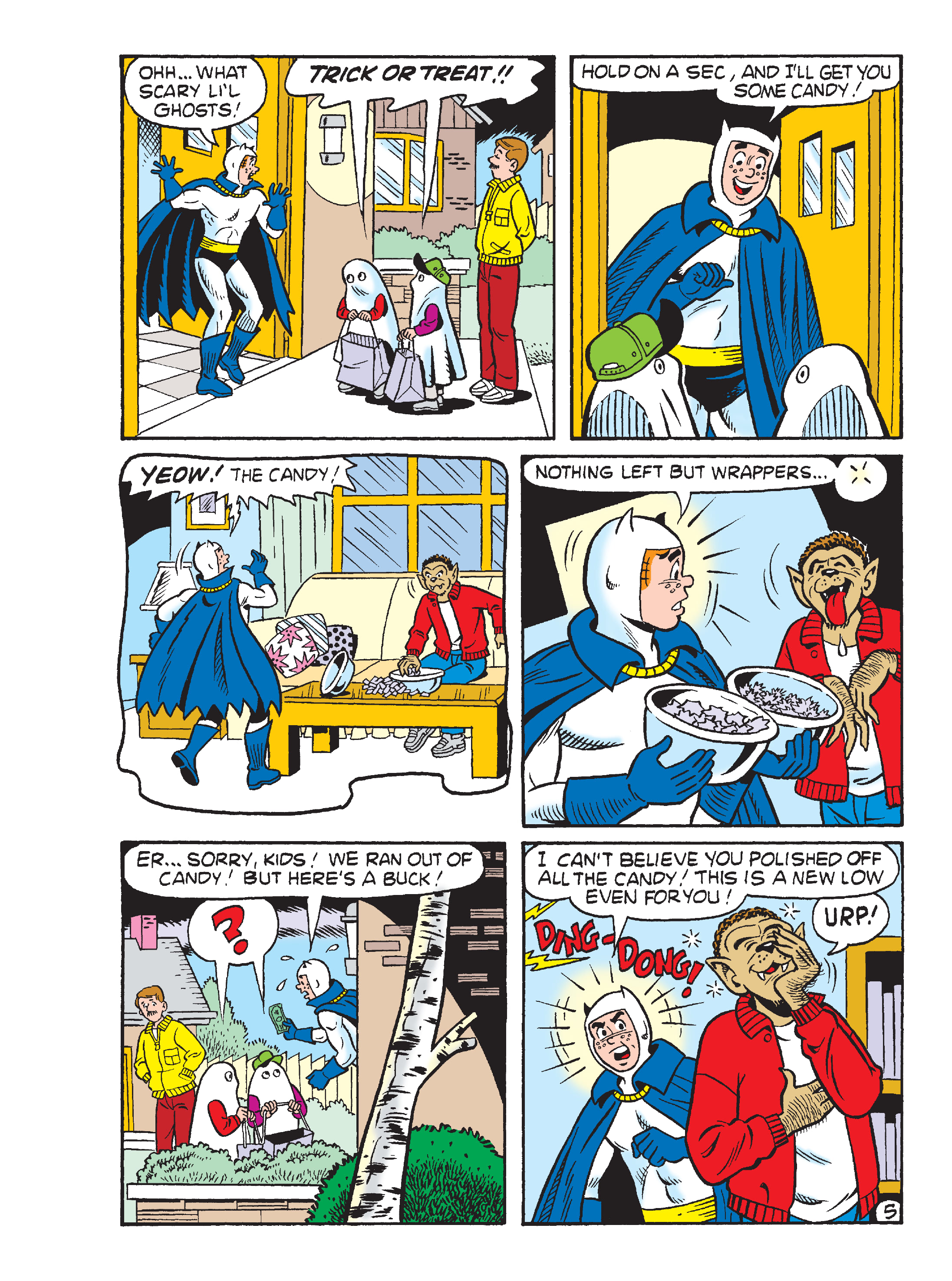Read online World of Archie Double Digest comic -  Issue #103 - 6