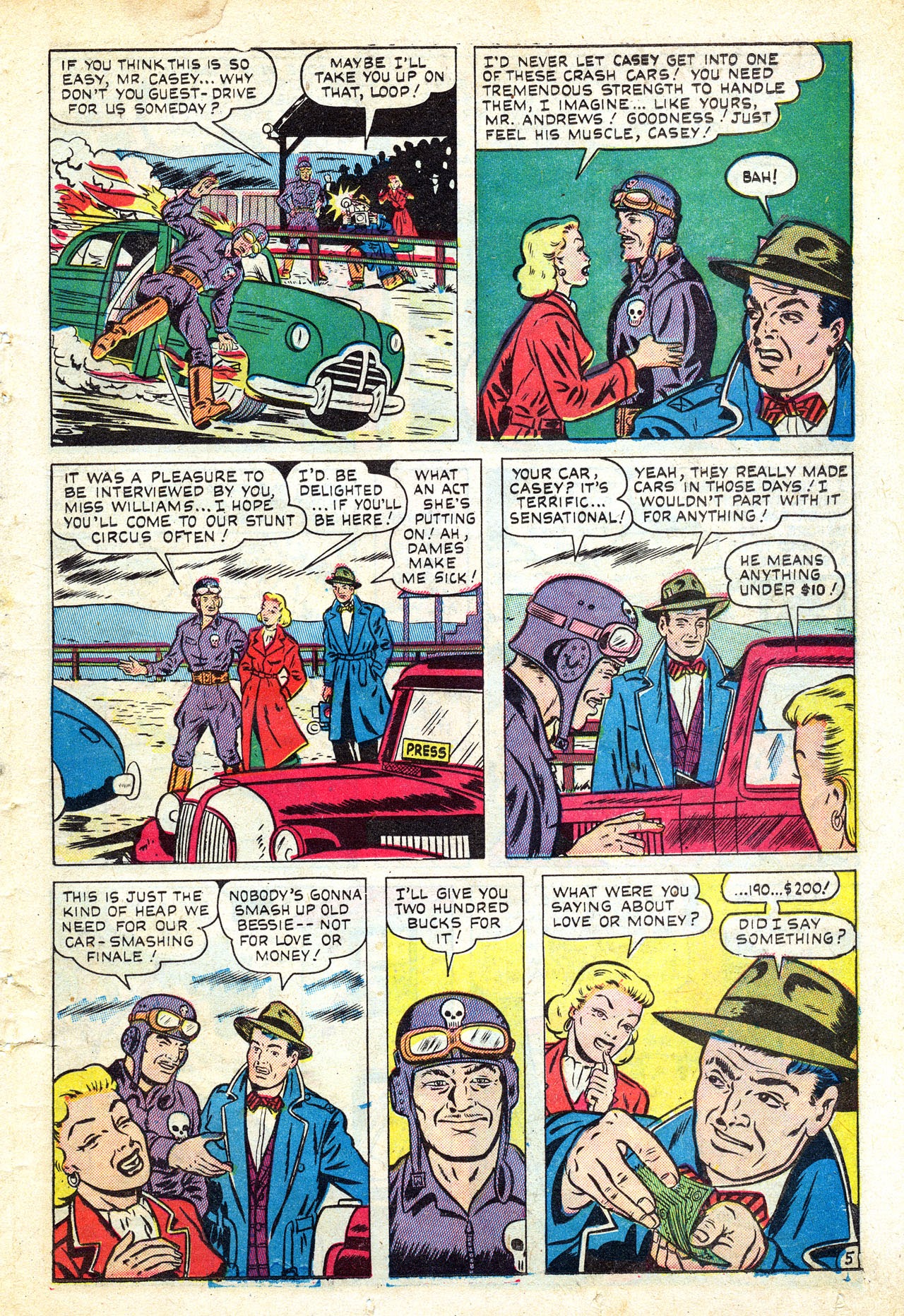 Read online Casey Crime Photographer comic -  Issue #1 - 31