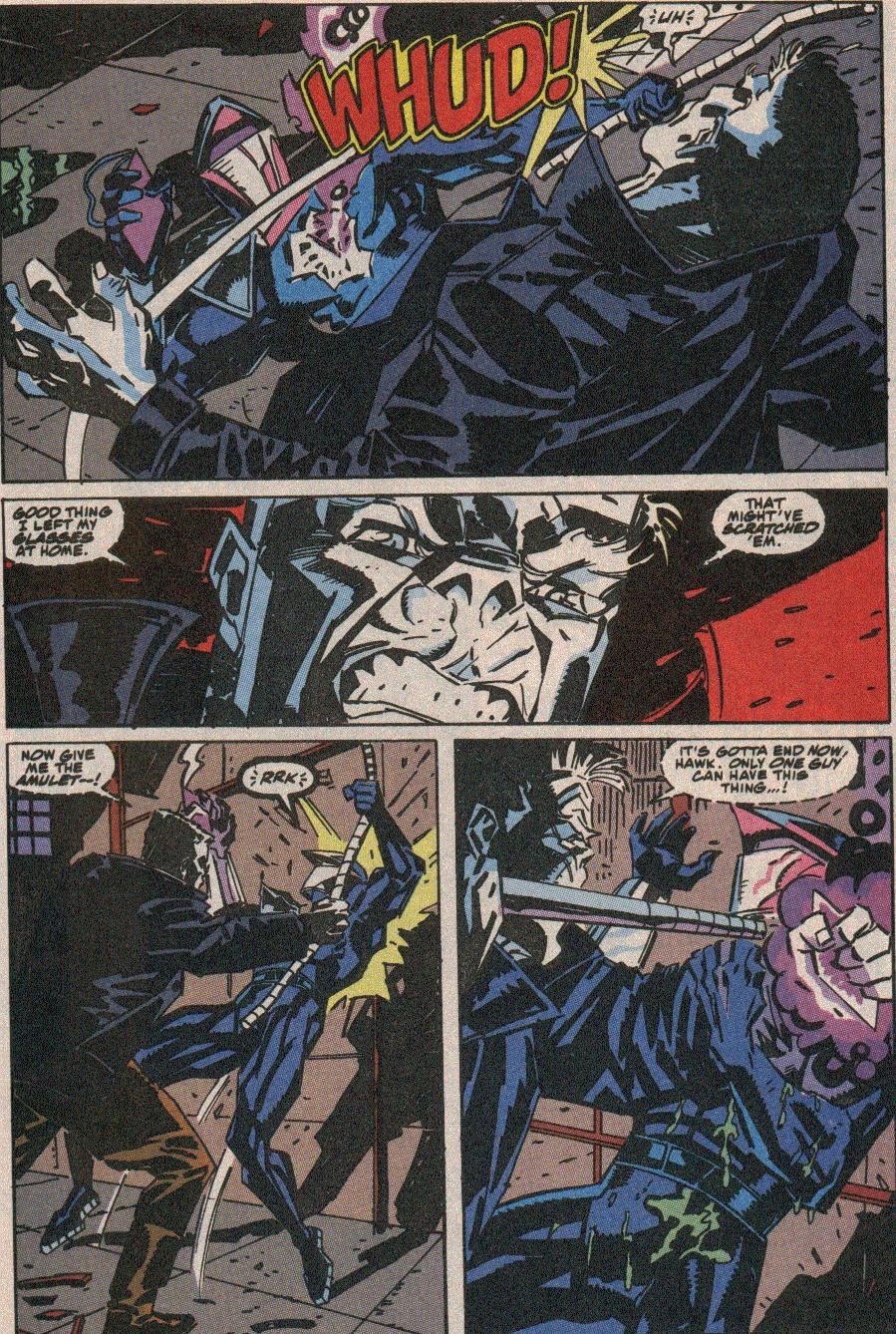 Read online Darkhawk (1991) comic -  Issue #15 - 12