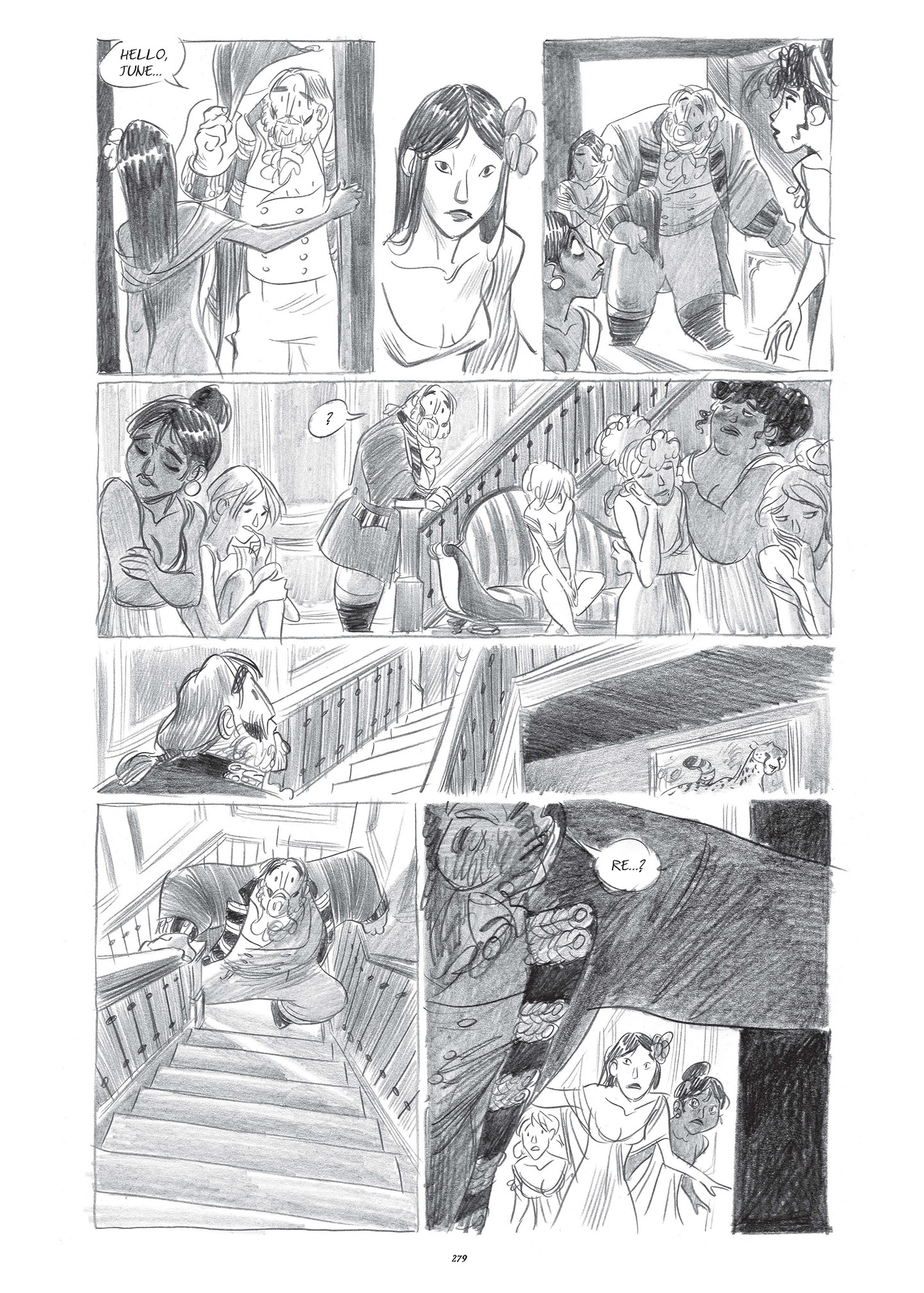 Read online The Forbidden Harbor comic -  Issue # TPB (Part 3) - 79