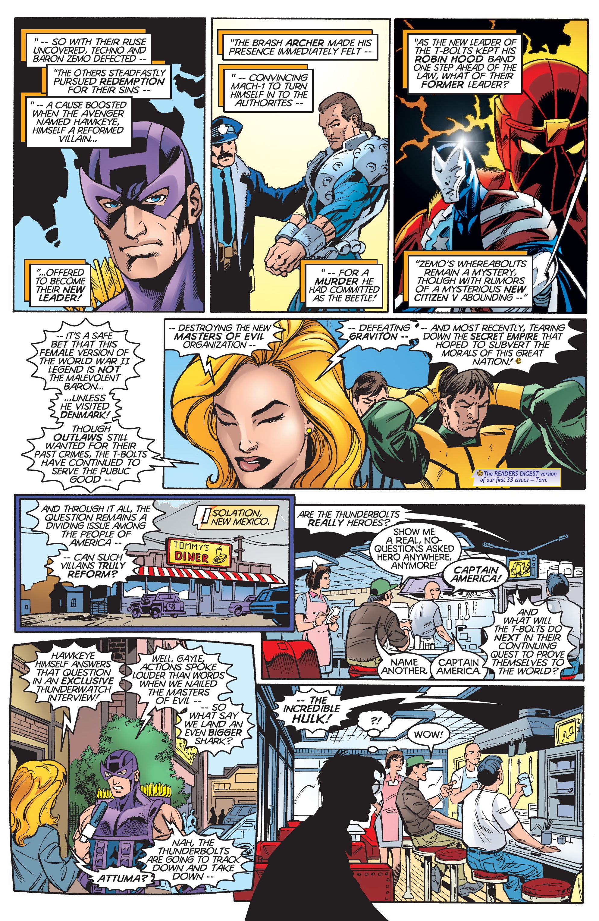 Read online Thunderbolts Omnibus comic -  Issue # TPB 2 (Part 1) - 7