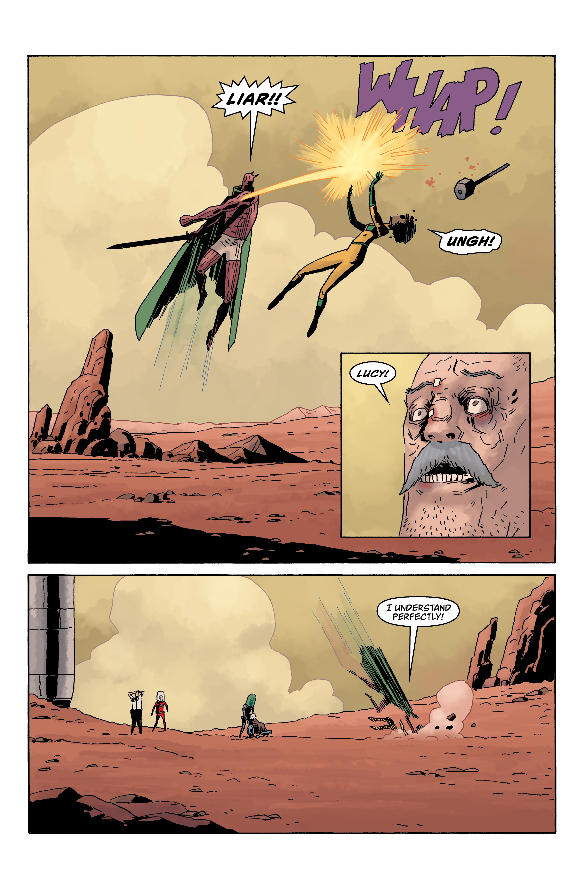 Read online Black Hammer Library Edition comic -  Issue # TPB 2 (Part 3) - 32