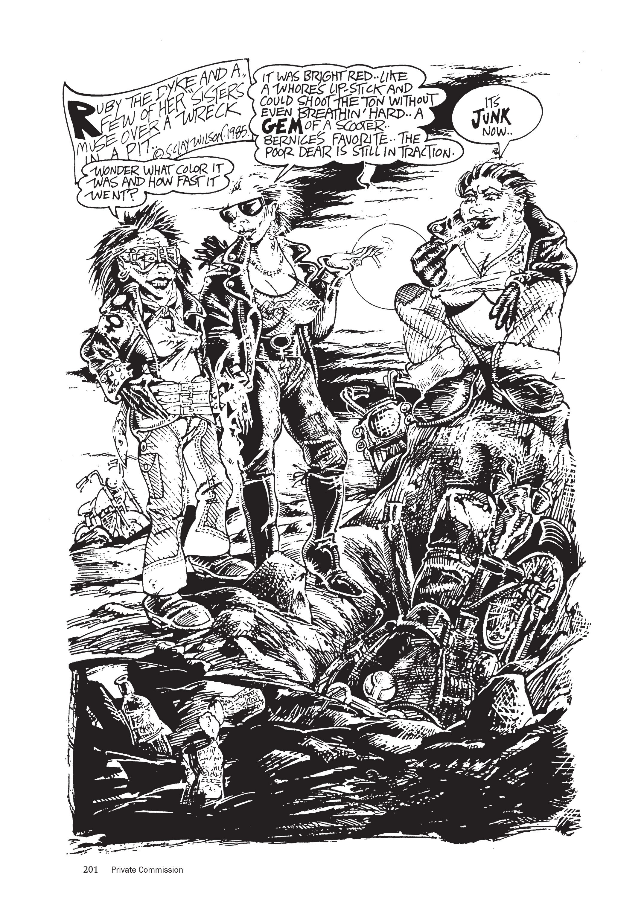 Read online The Mythology of S. Clay Wilson comic -  Issue # Demons and Angels (Part 2) - 88
