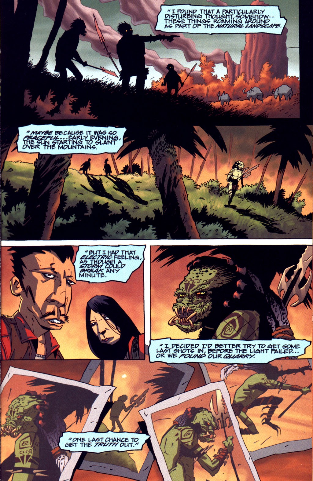 Read online Predator: Homeworld comic -  Issue #4 - 15