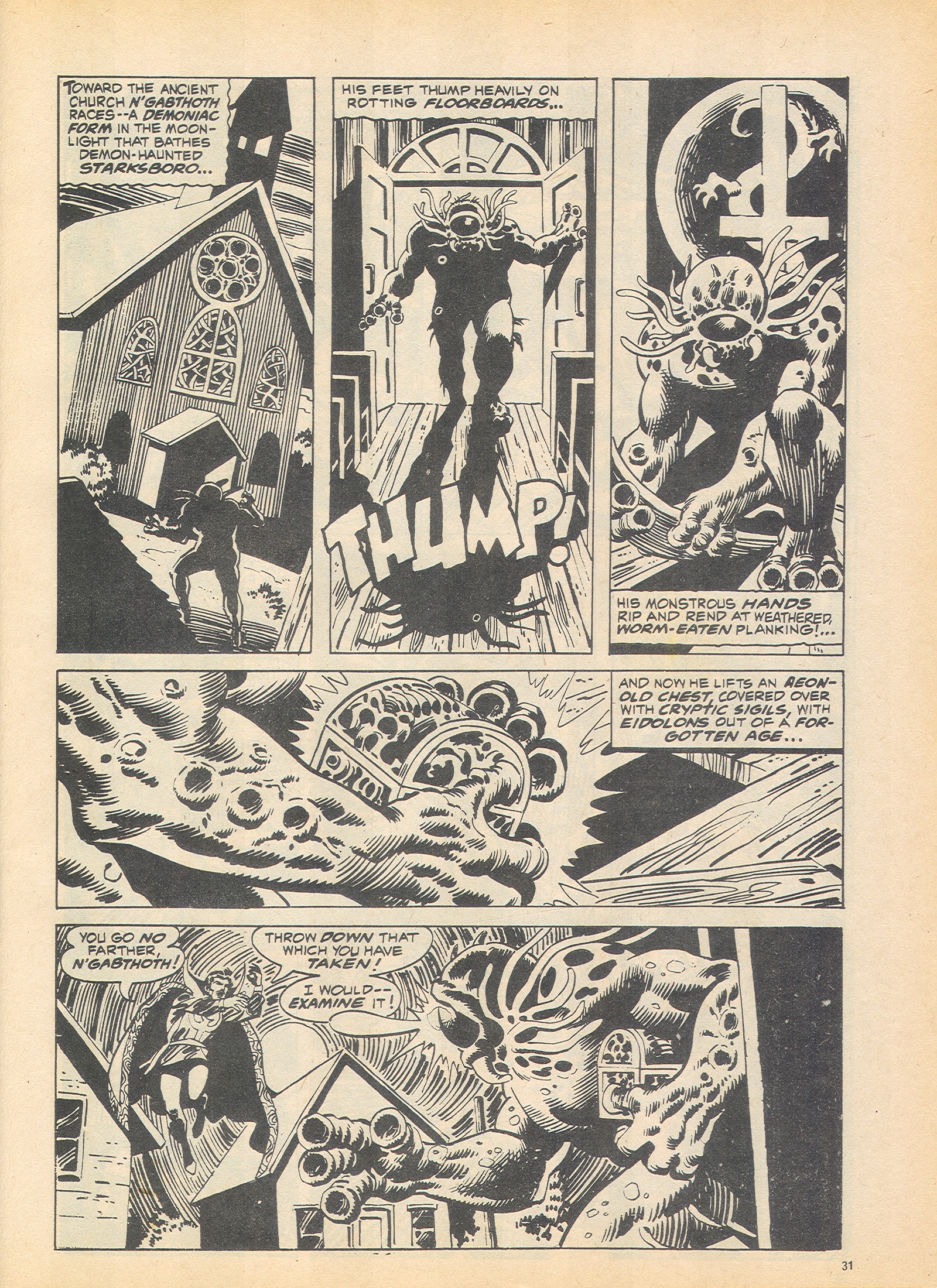 Read online The Avengers (1973) comic -  Issue #104 - 31