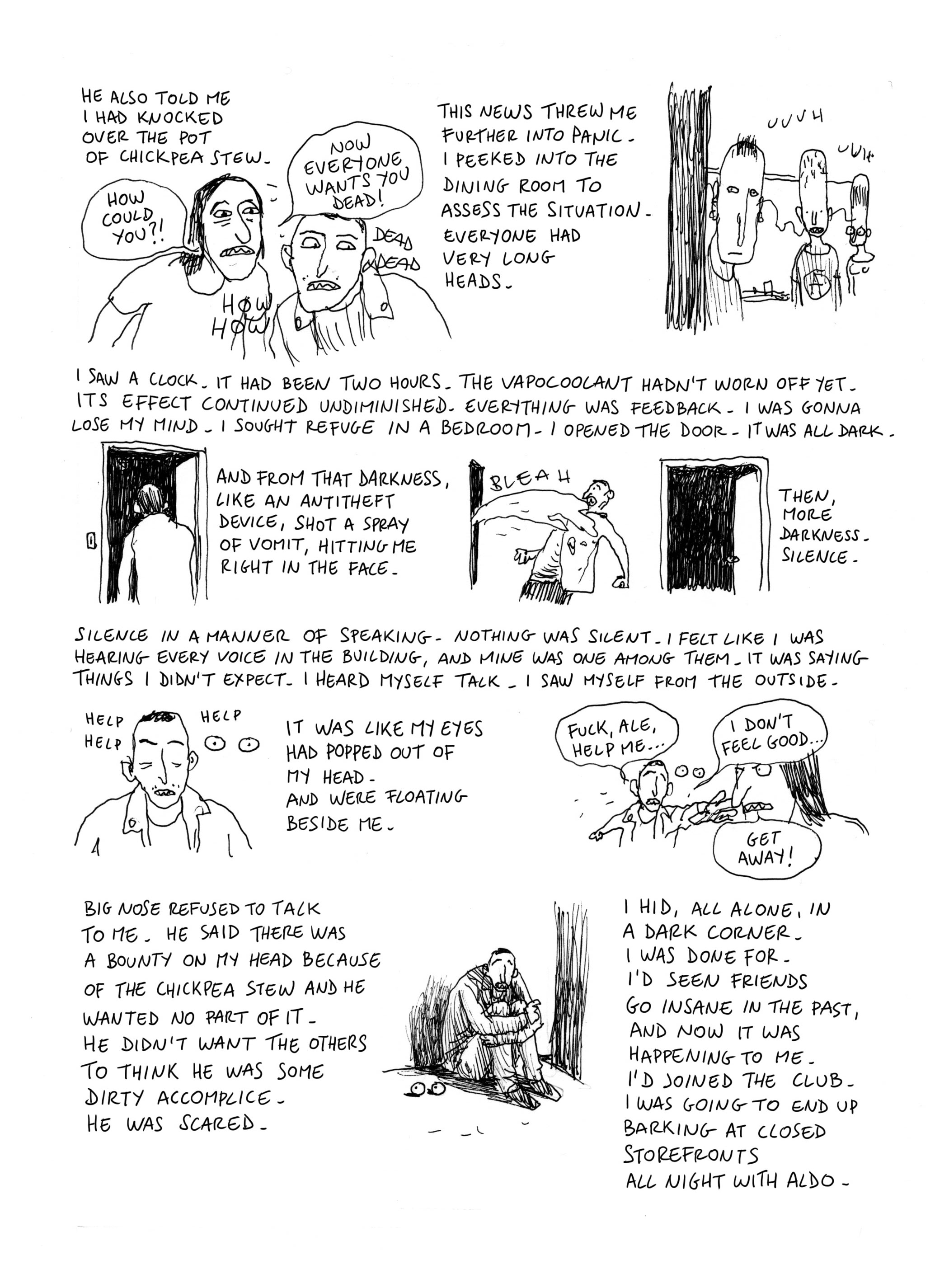 Read online MBDL My Badly Drawn Life comic -  Issue # TPB - 21