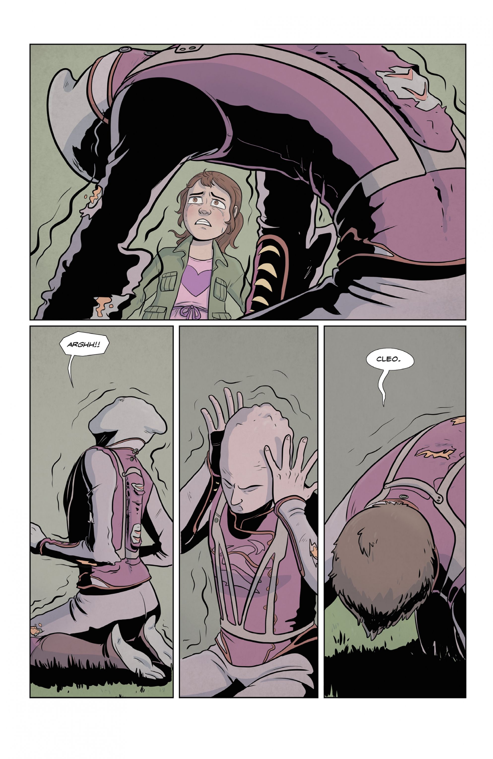 Read online Lifeformed comic -  Issue # Full - 29