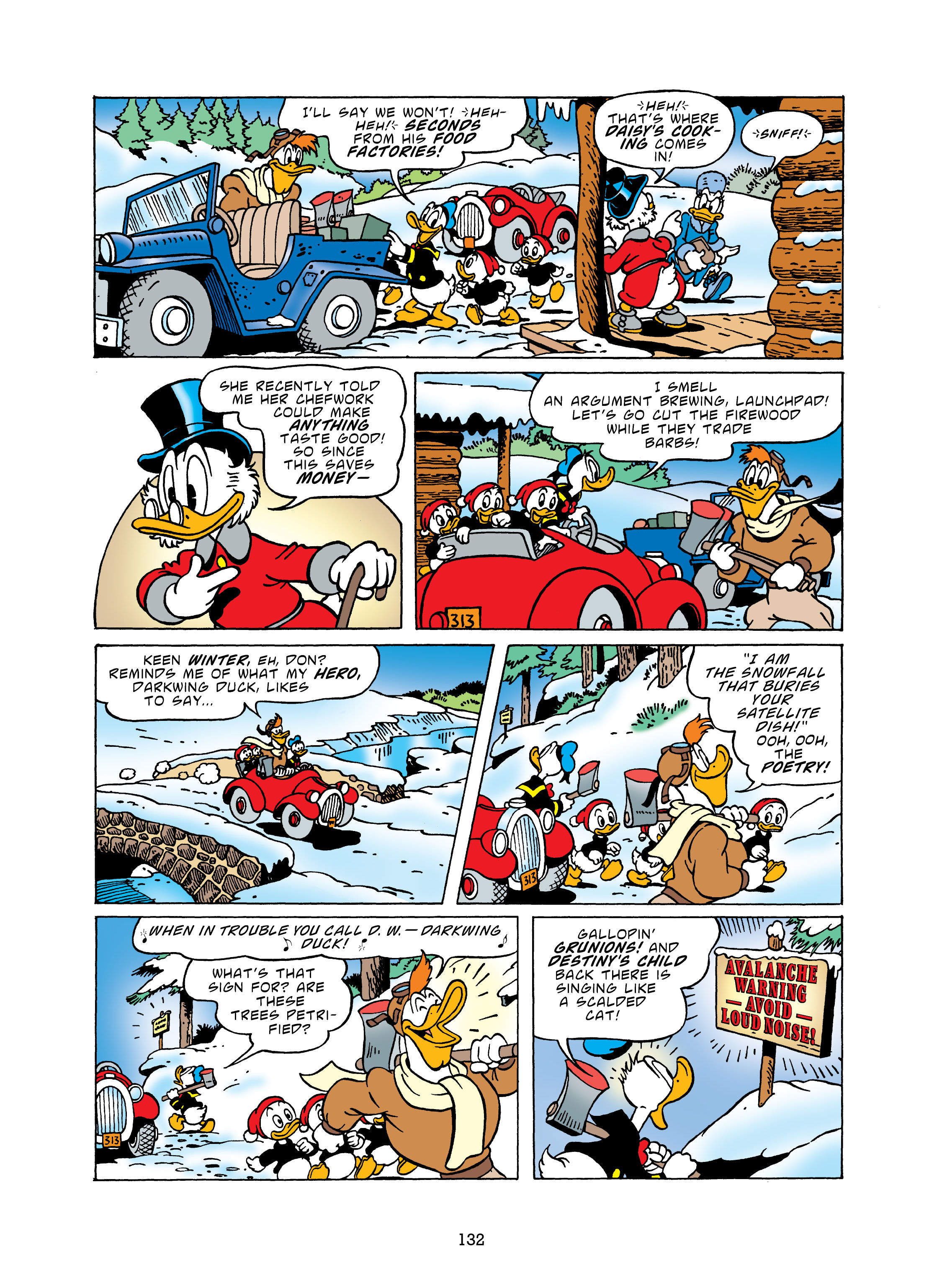 Read online Walt Disney's Uncle Scrooge & Donald Duck: Bear Mountain Tales comic -  Issue # TPB (Part 2) - 32