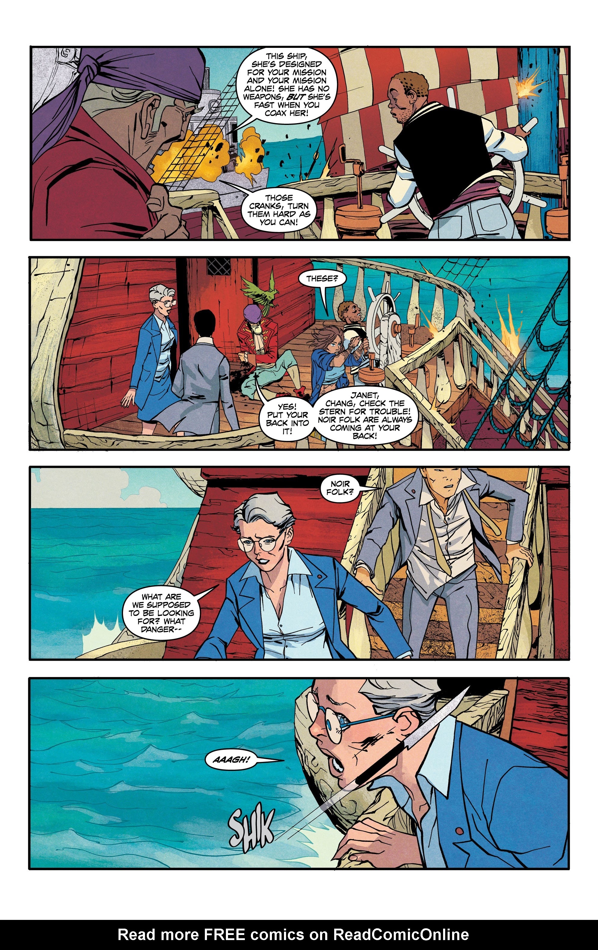 Read online Undiscovered Country comic -  Issue #13 - 13