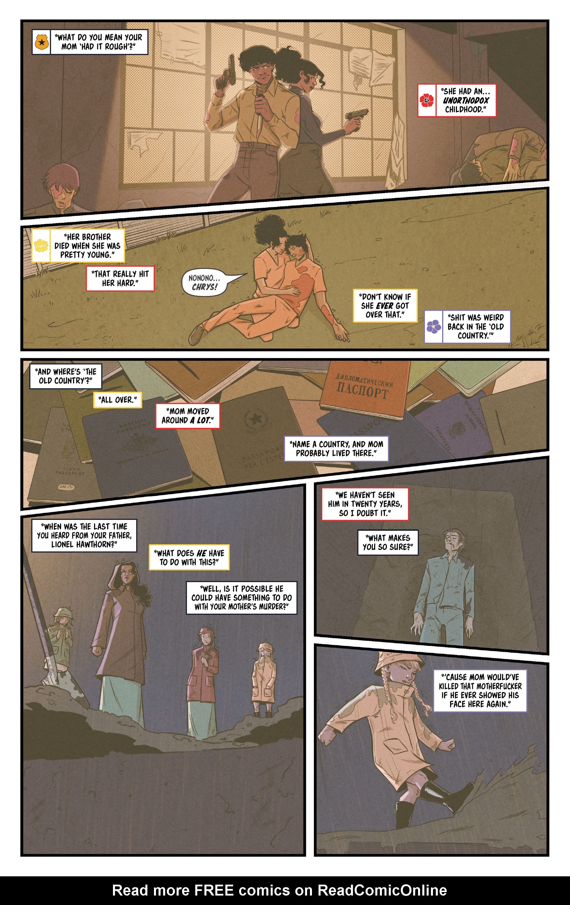 Read online The Deadliest Bouquet comic -  Issue #2 - 17