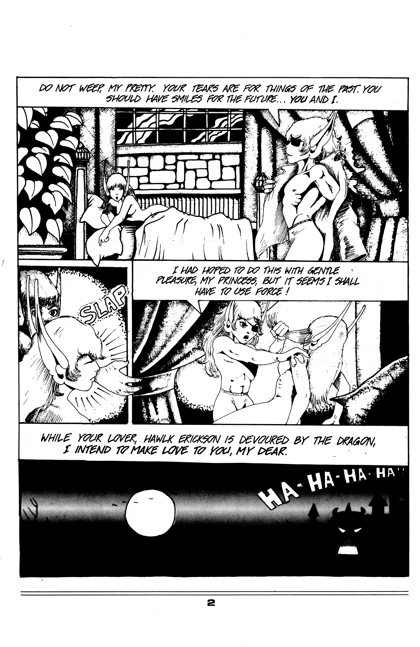 Read online Elflord Chronicles comic -  Issue #2 - 4