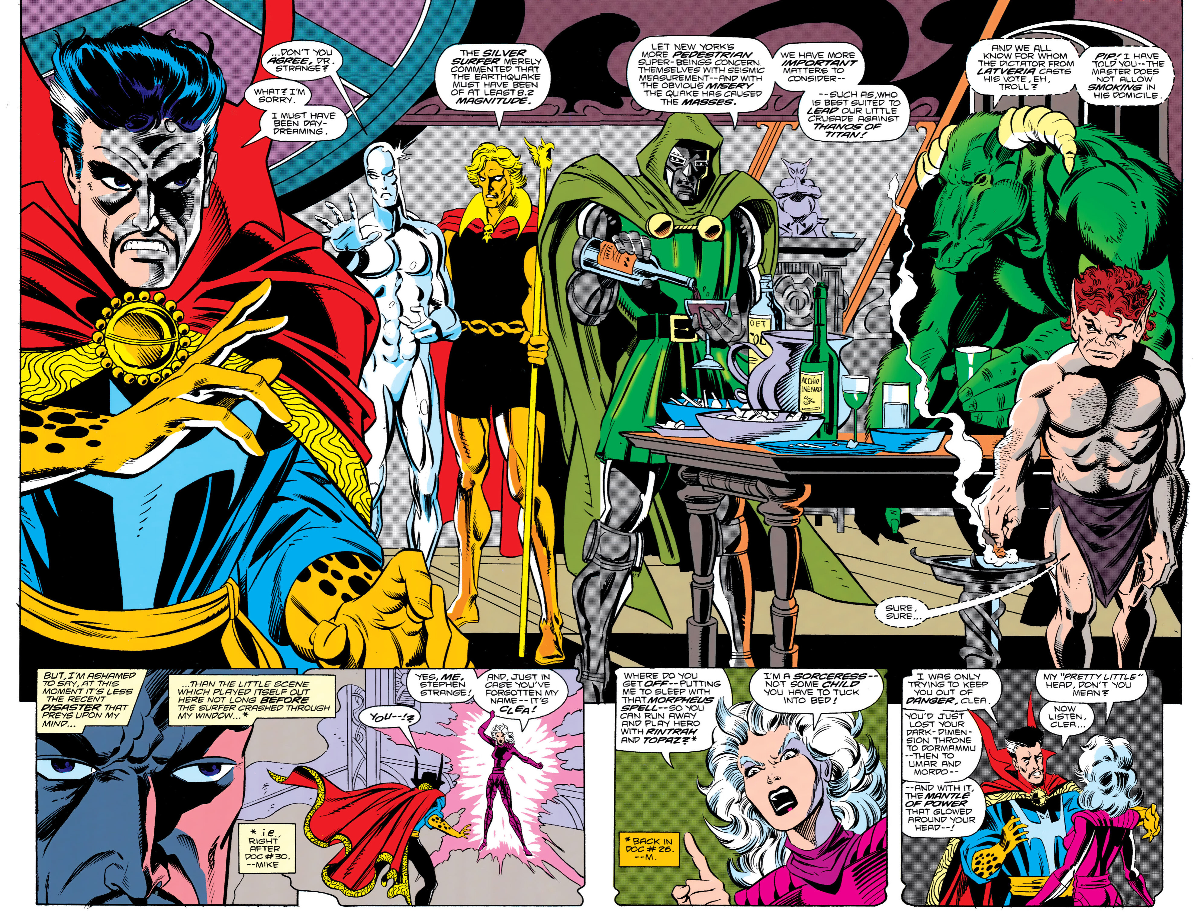 Read online Doctor Strange, Sorcerer Supreme Omnibus comic -  Issue # TPB 1 (Part 9) - 16
