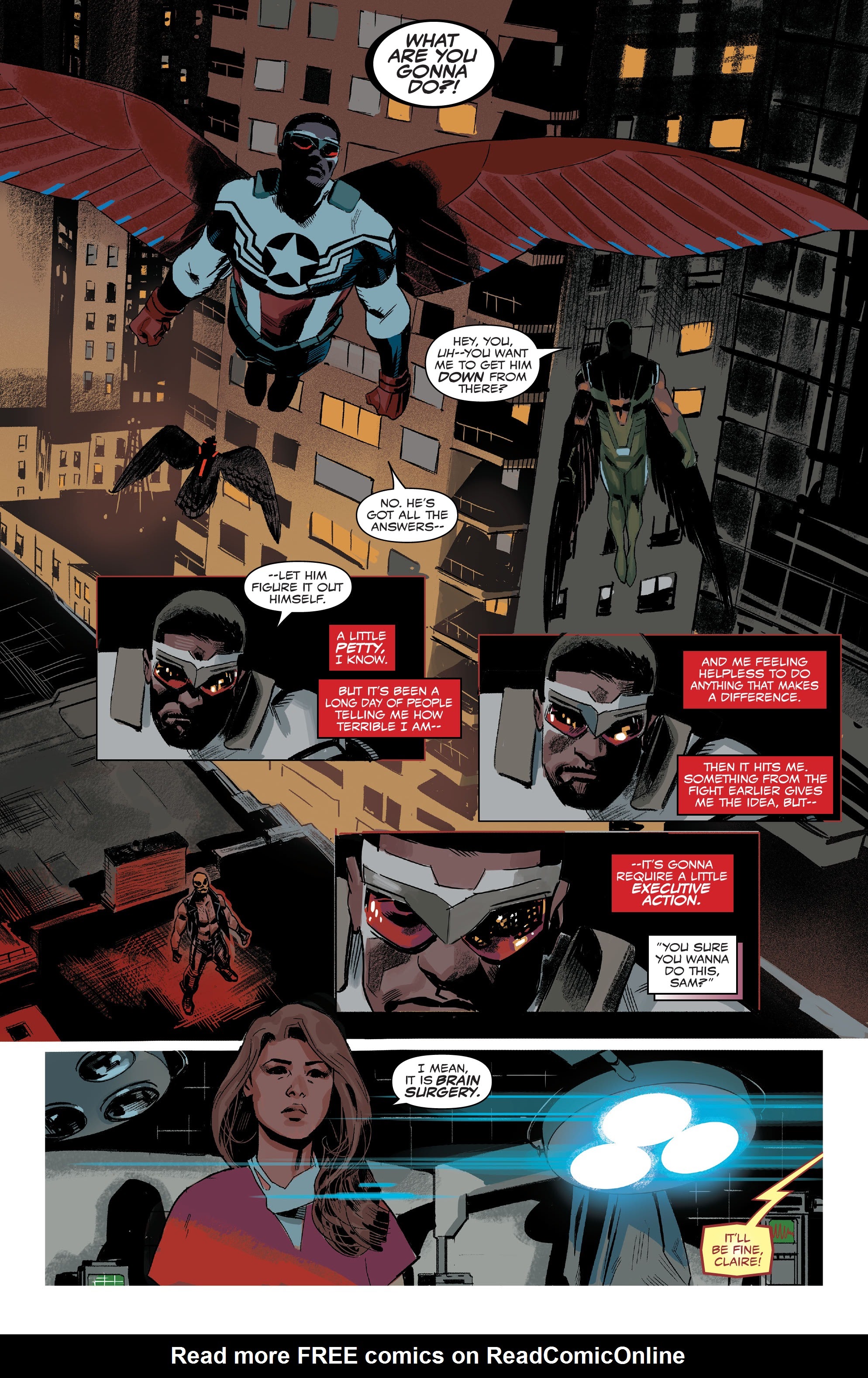 Read online Captain America: Sam Wilson: The Complete Collection comic -  Issue # TPB 2 (Part 2) - 88