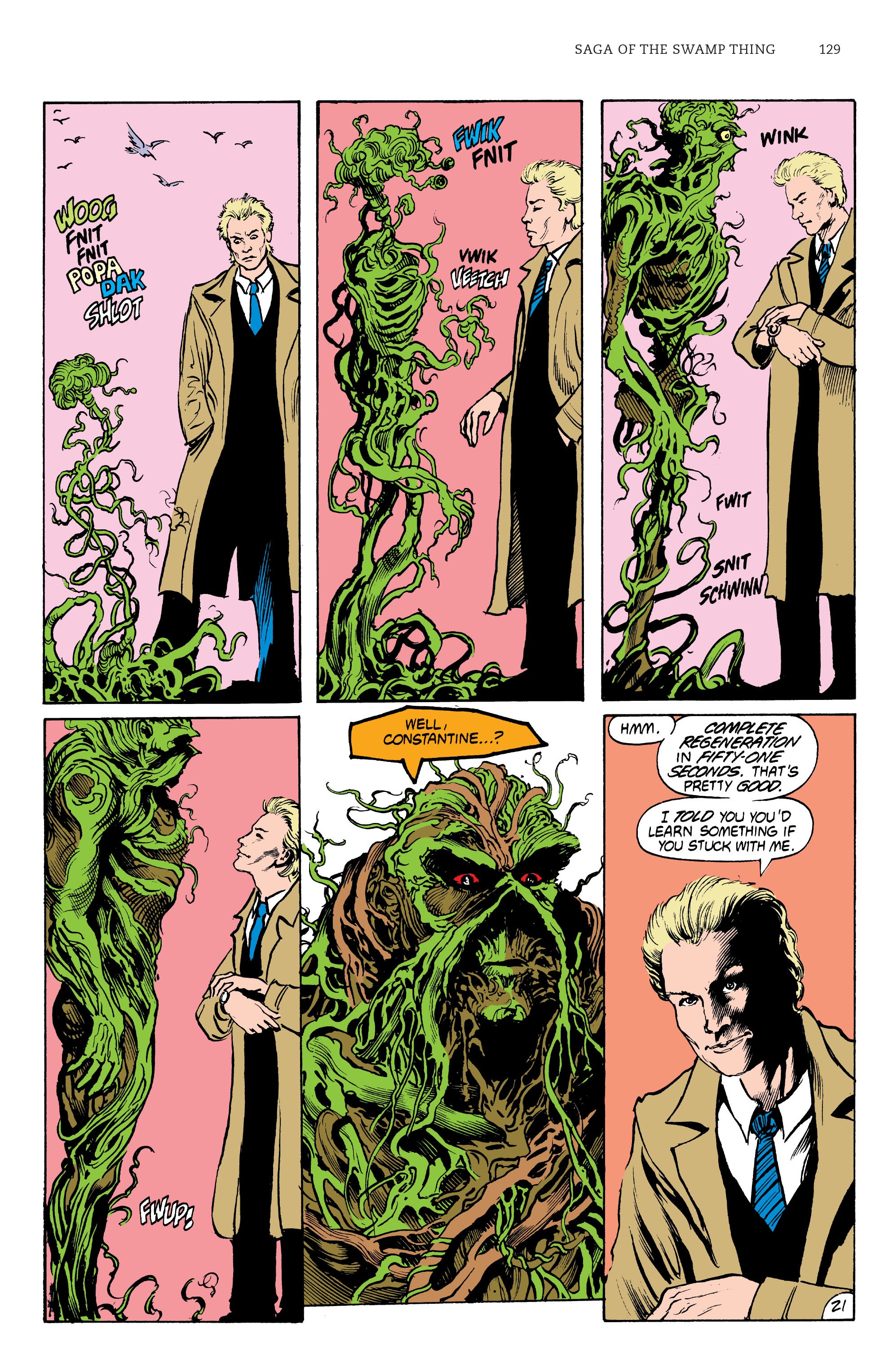Read online Saga of the Swamp Thing comic -  Issue # TPB 3 (Part 2) - 28