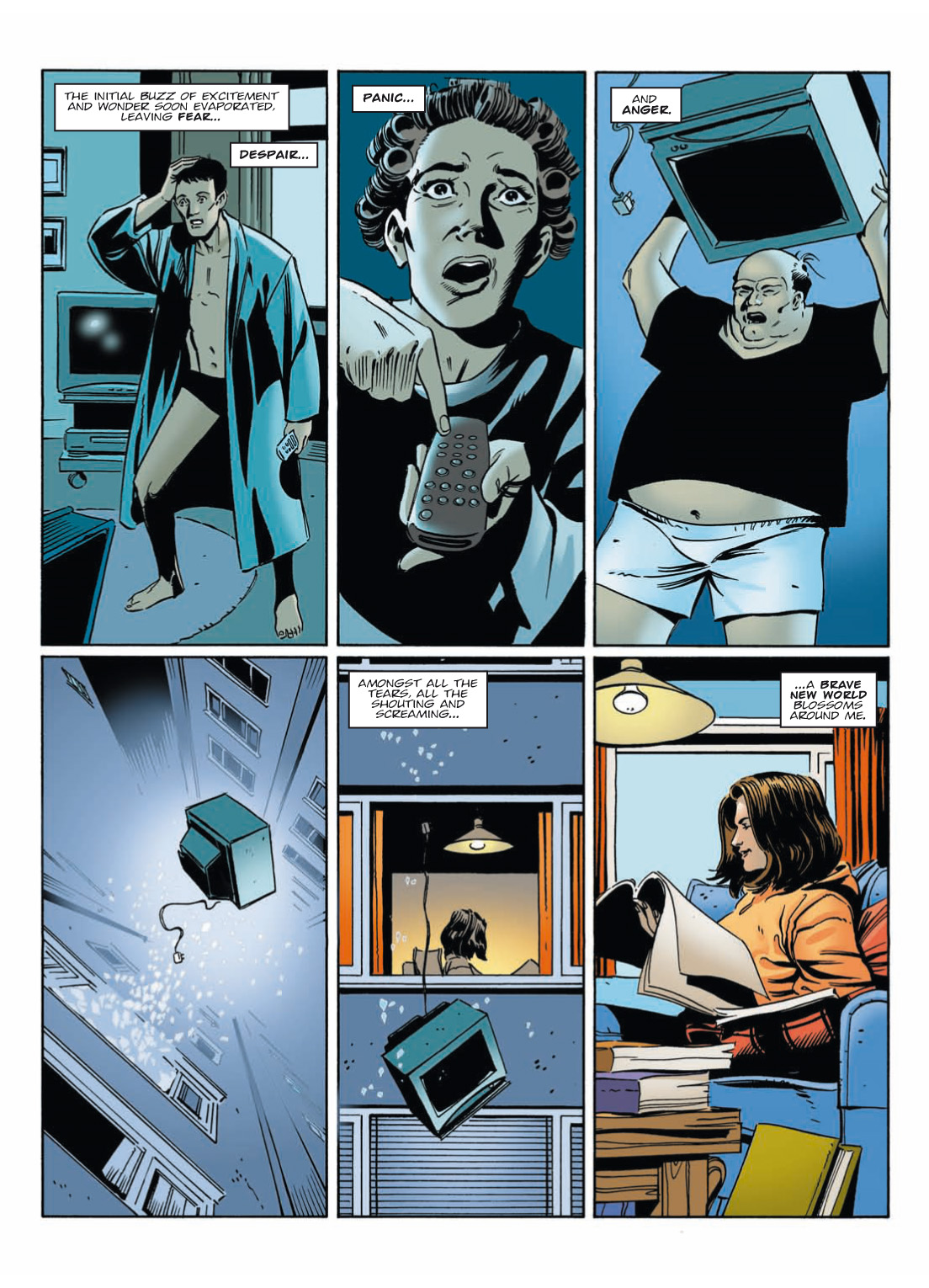 Read online Judge Dredd Megazine (Vol. 5) comic -  Issue #341 - 122