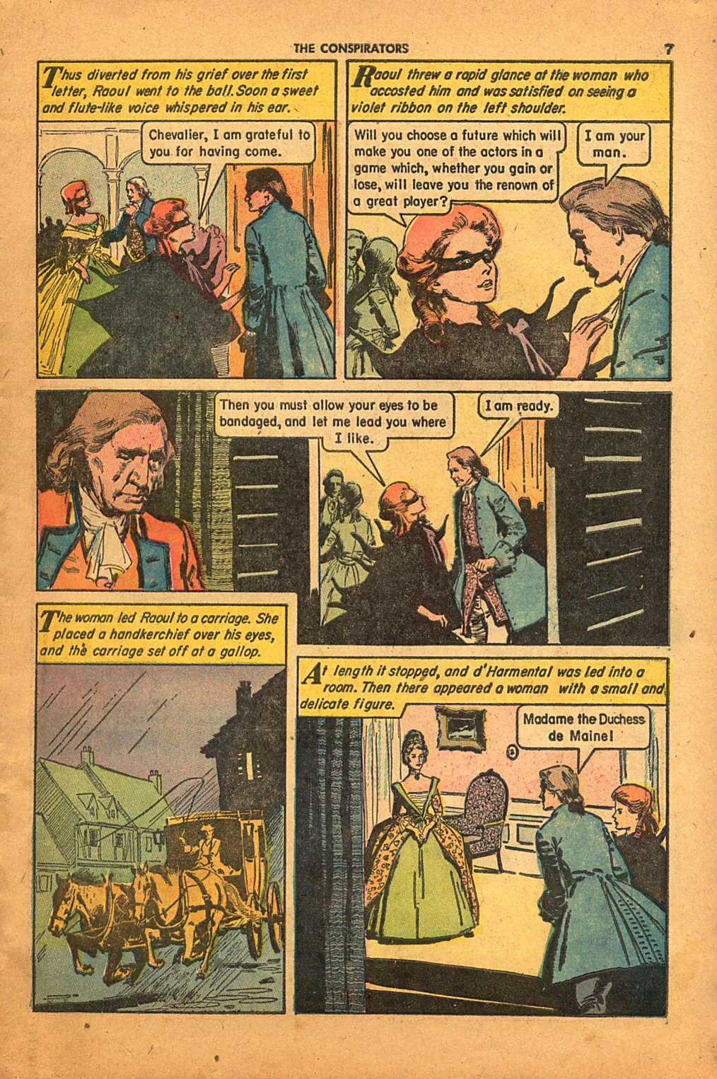 Read online Classics Illustrated comic -  Issue #158 - 9