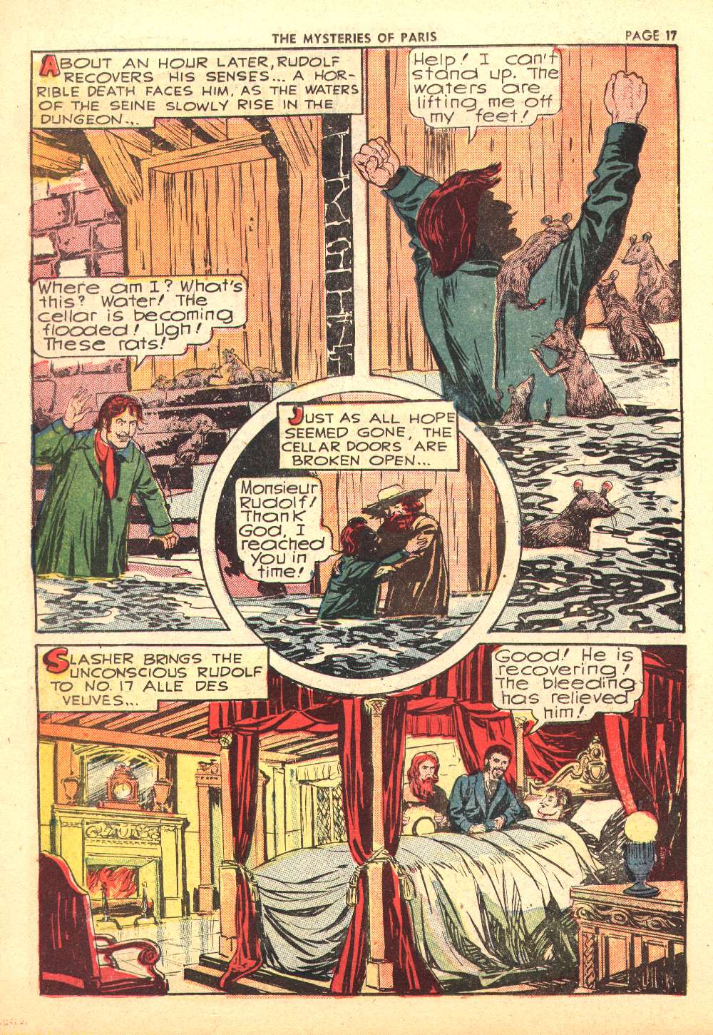 Read online Classics Illustrated comic -  Issue #44 - 19