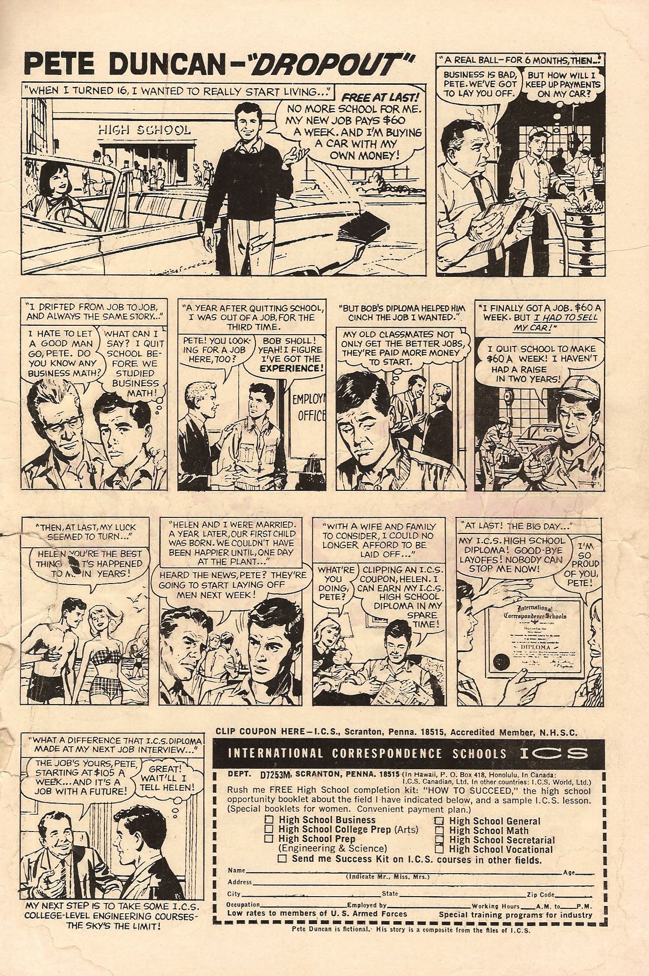 Read online Reggie's Wise Guy Jokes comic -  Issue #4 - 35