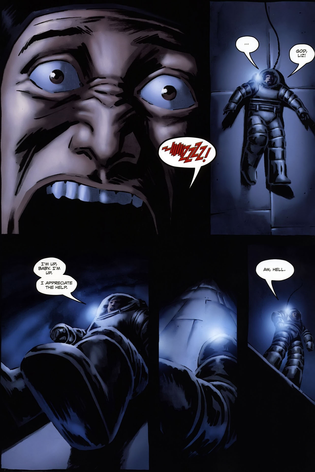 Read online Challenger Deep comic -  Issue #3 - 9